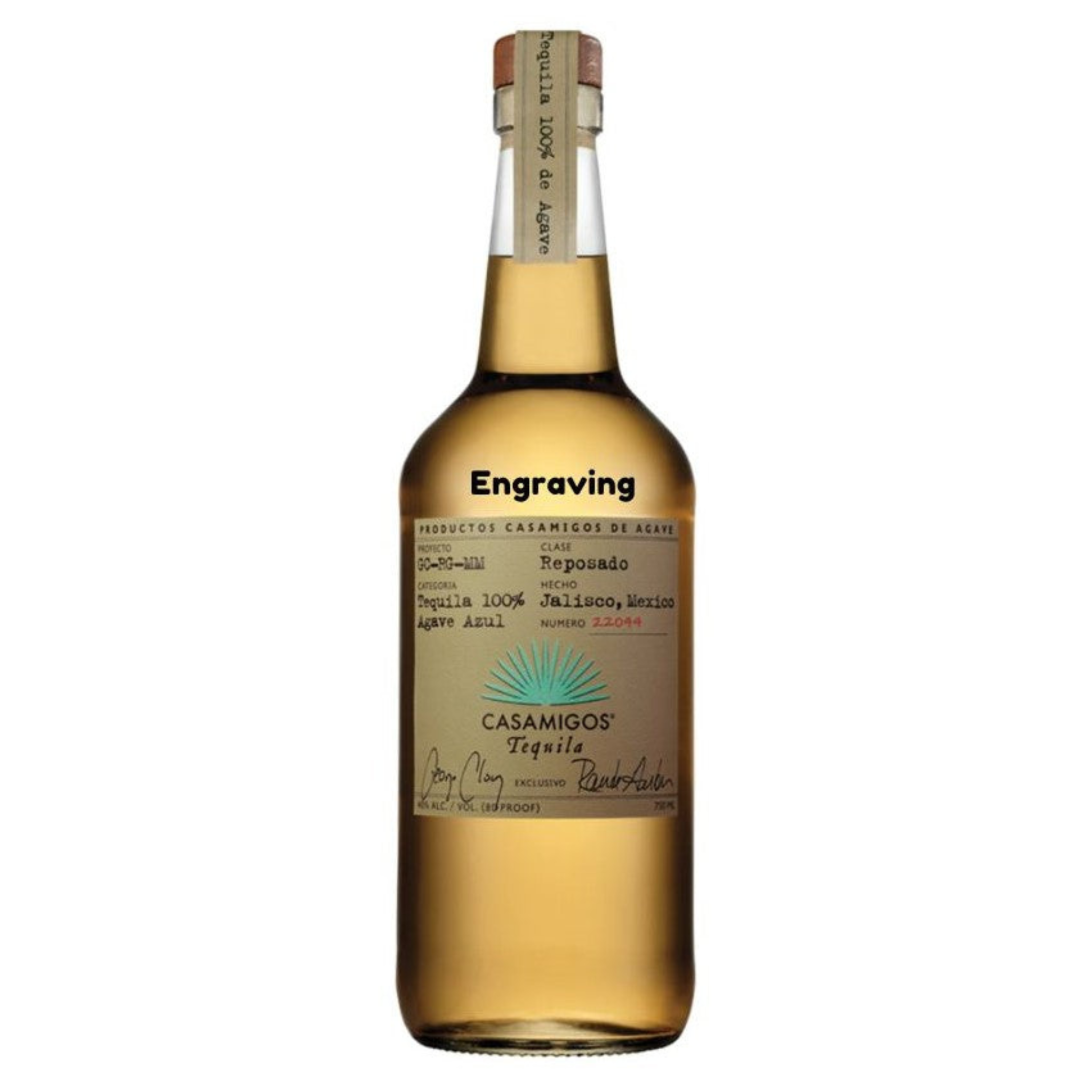 Casamigos Reposado Tequila 750ml
