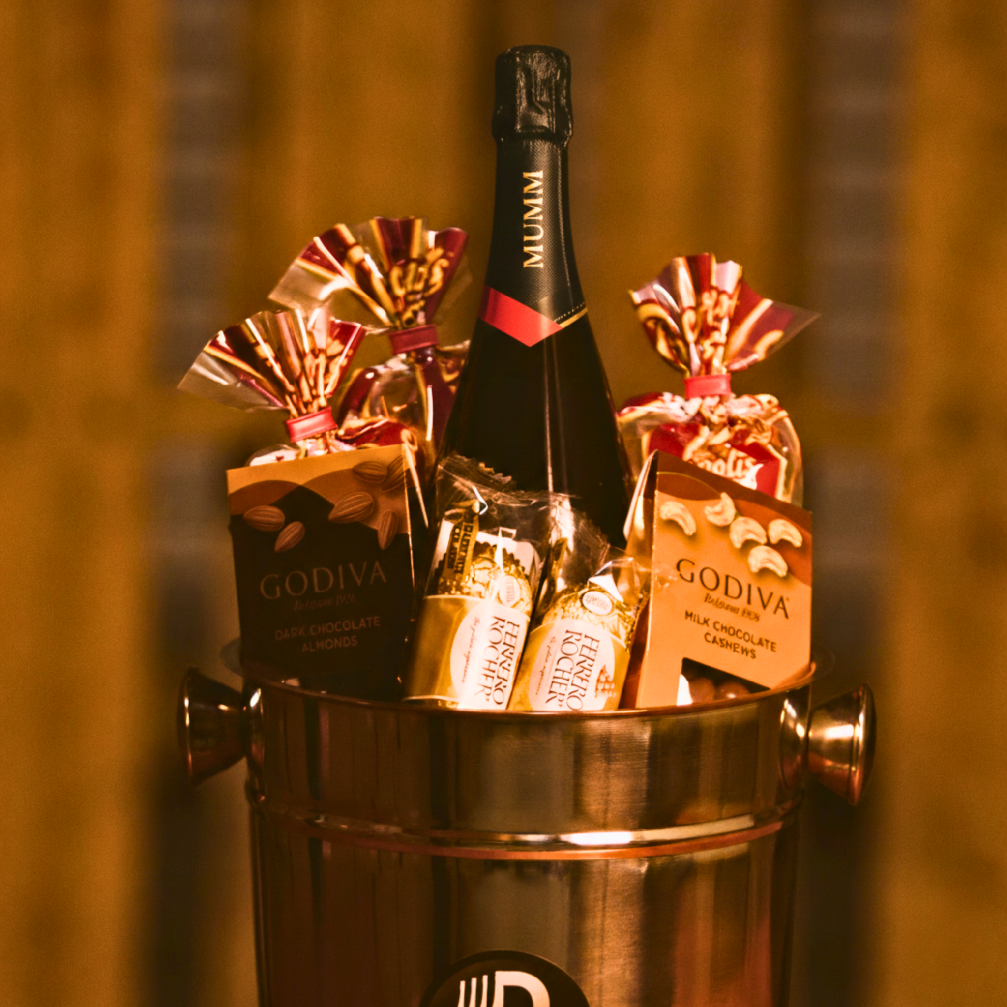Champagne Celebration Gift Basket