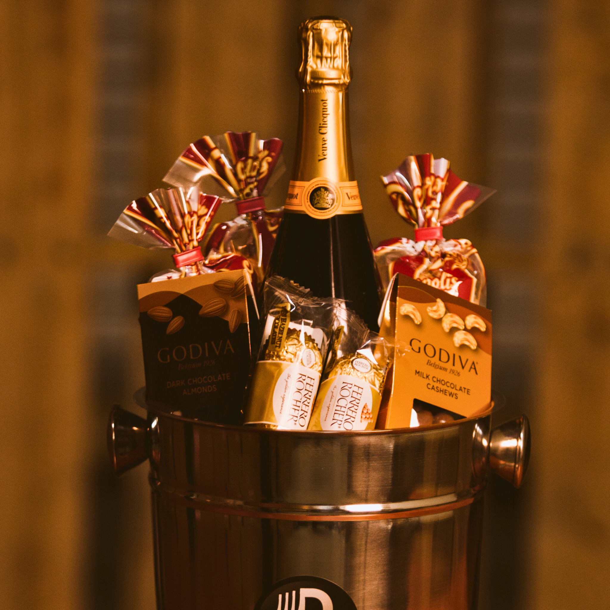 The Champagne Campaign Gift Basket