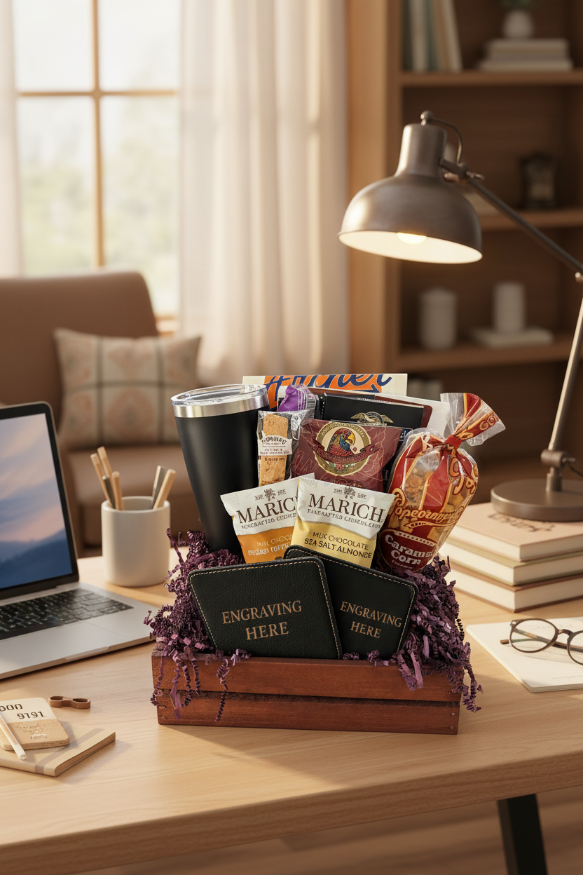 Coffee Congratulations Gift Basket