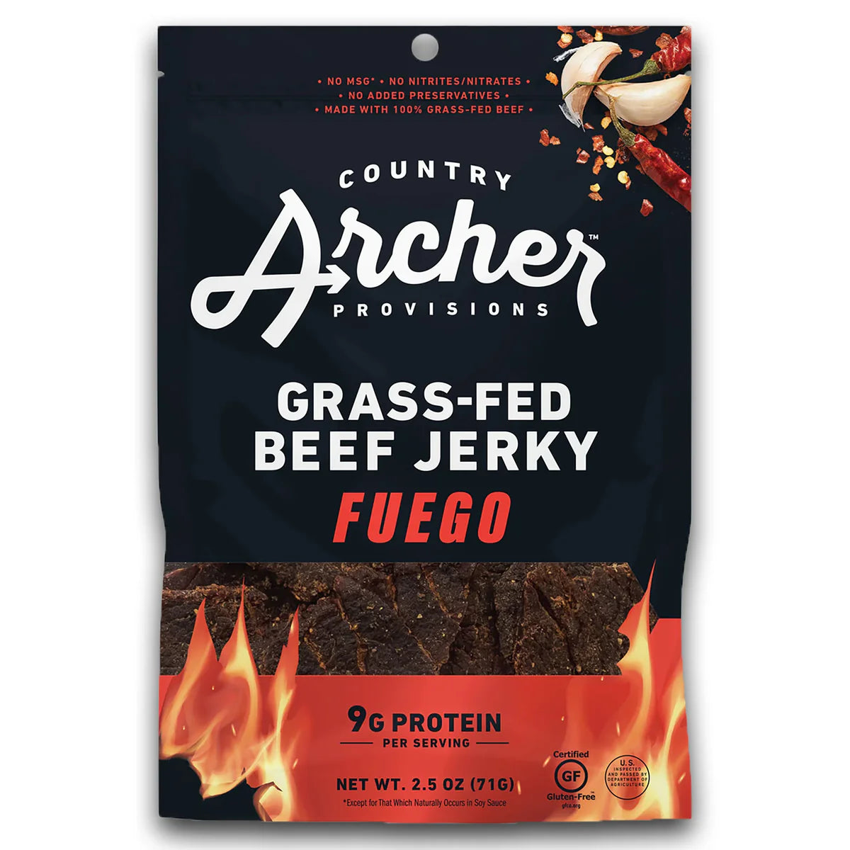 Country Archer FUEGO Beef Jerky