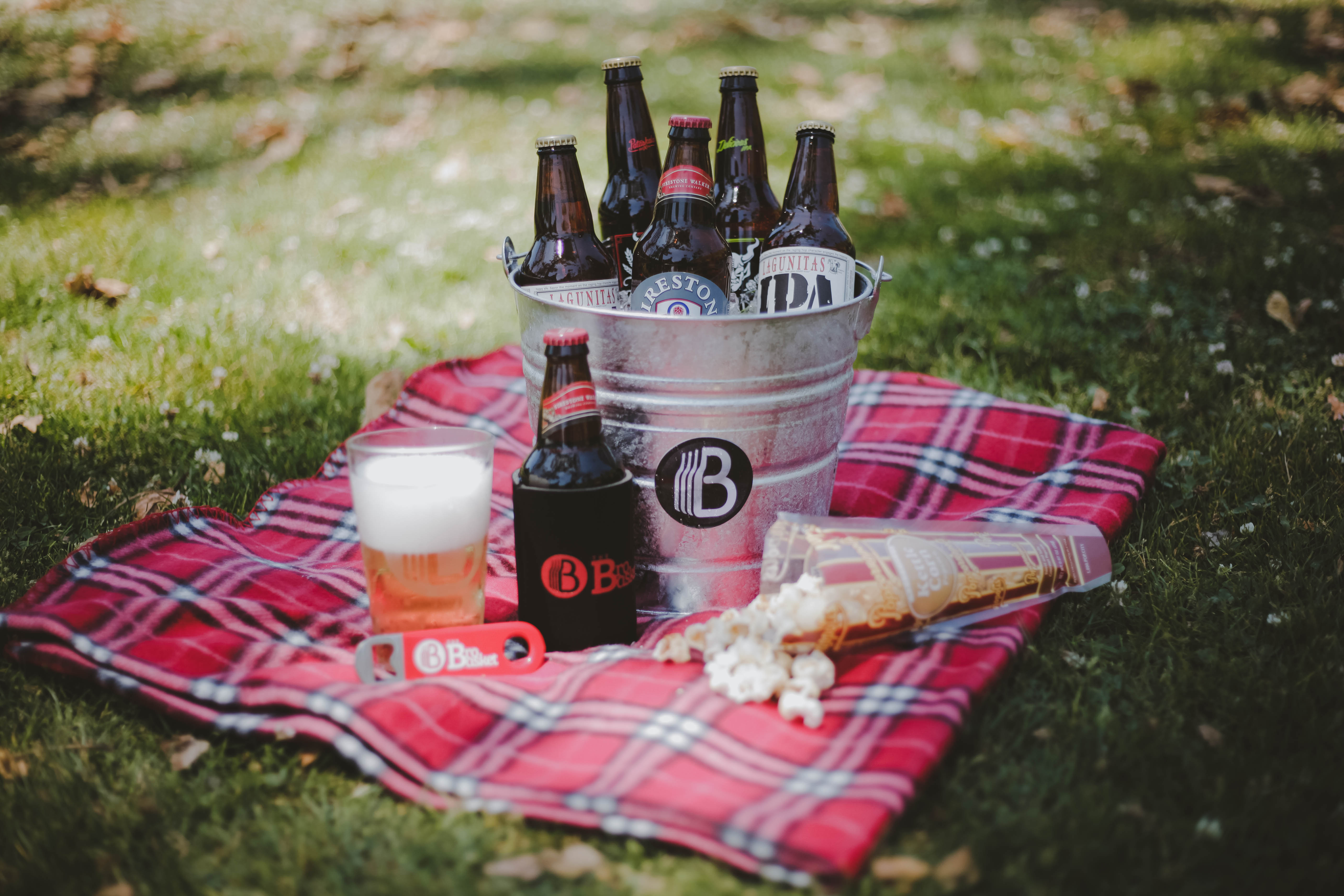 Craft Beer Sampler Bucket