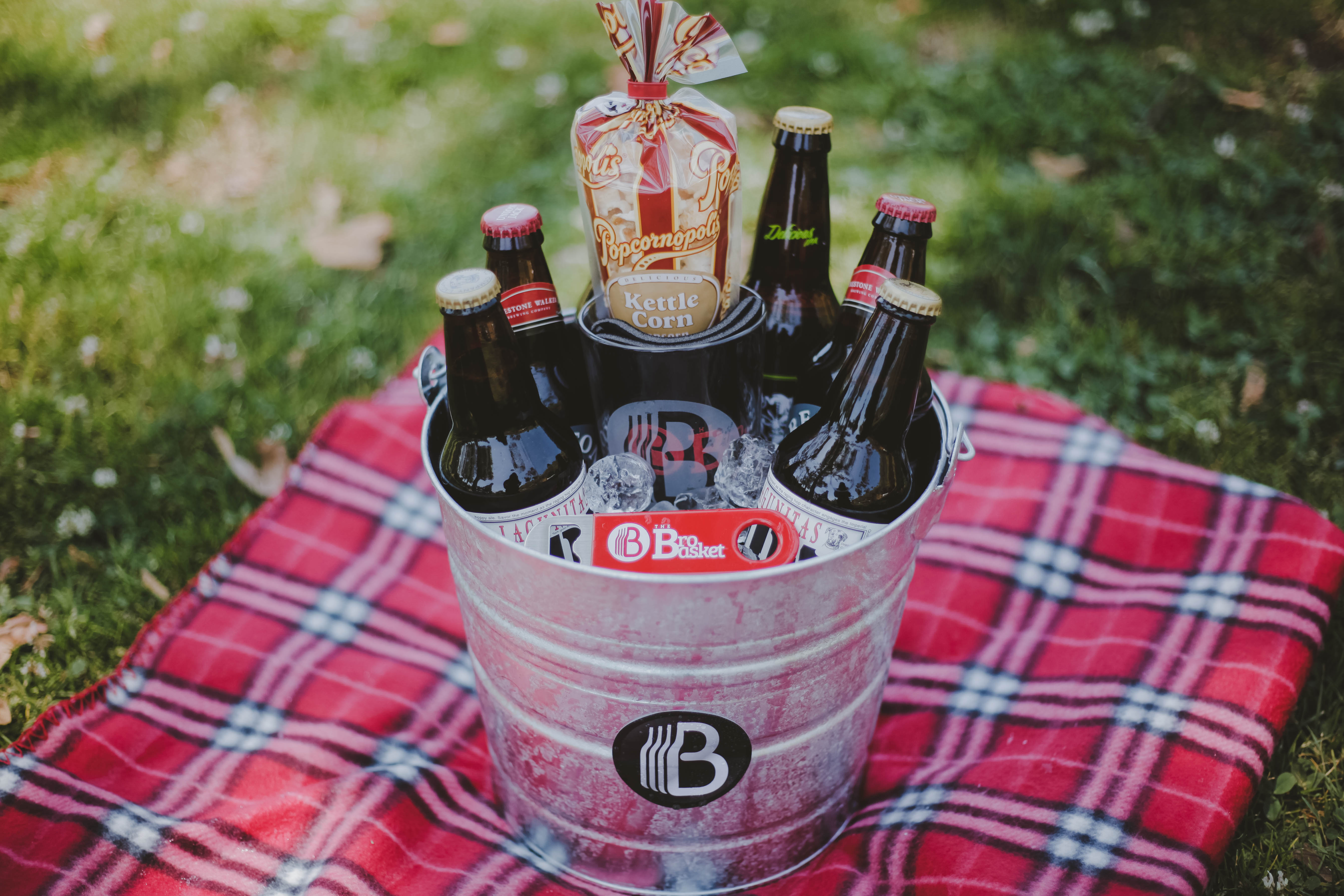 Craft Beer Sampler Bucket