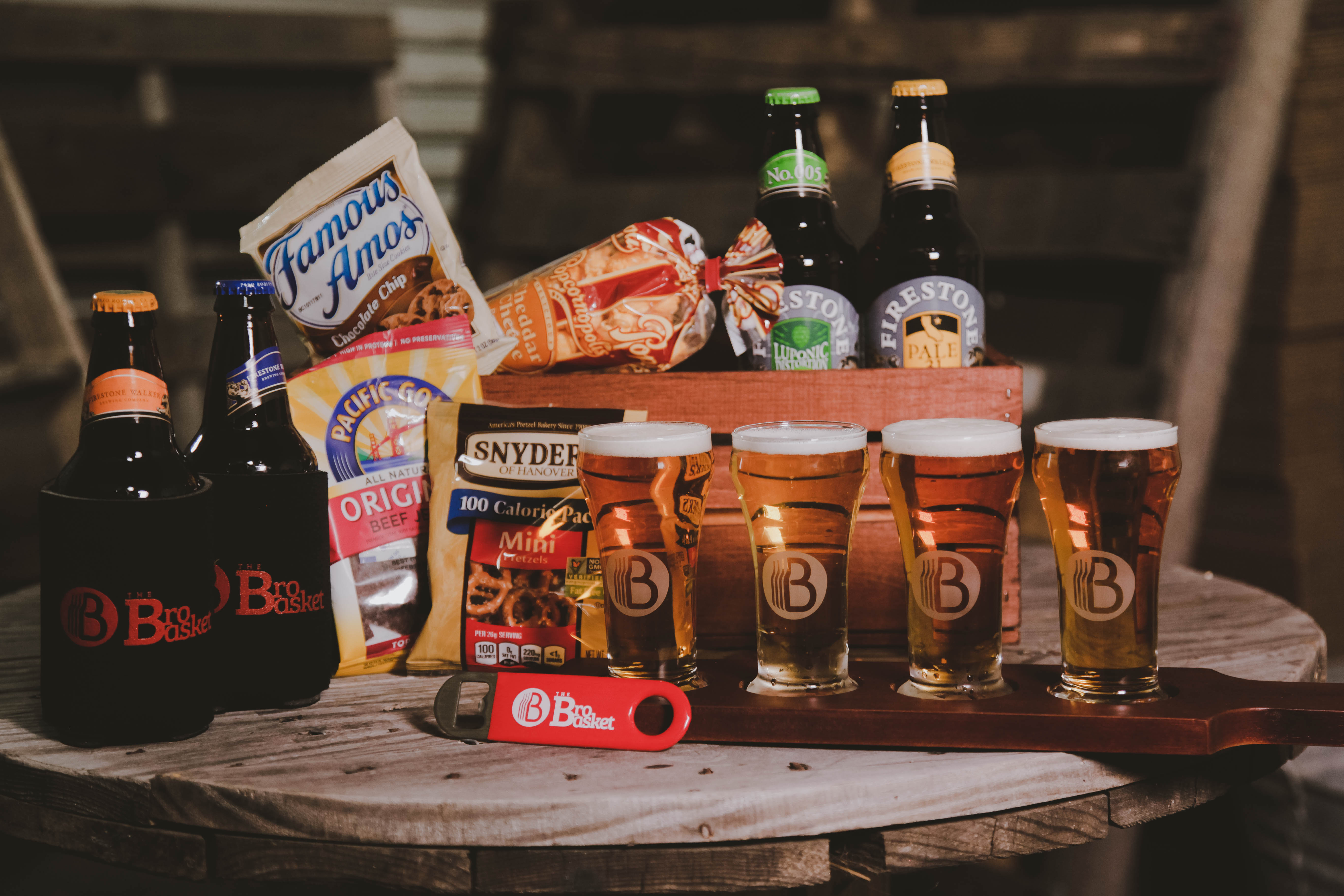 Craft Beer Tasting Kit Gift Basket | The BroBasket