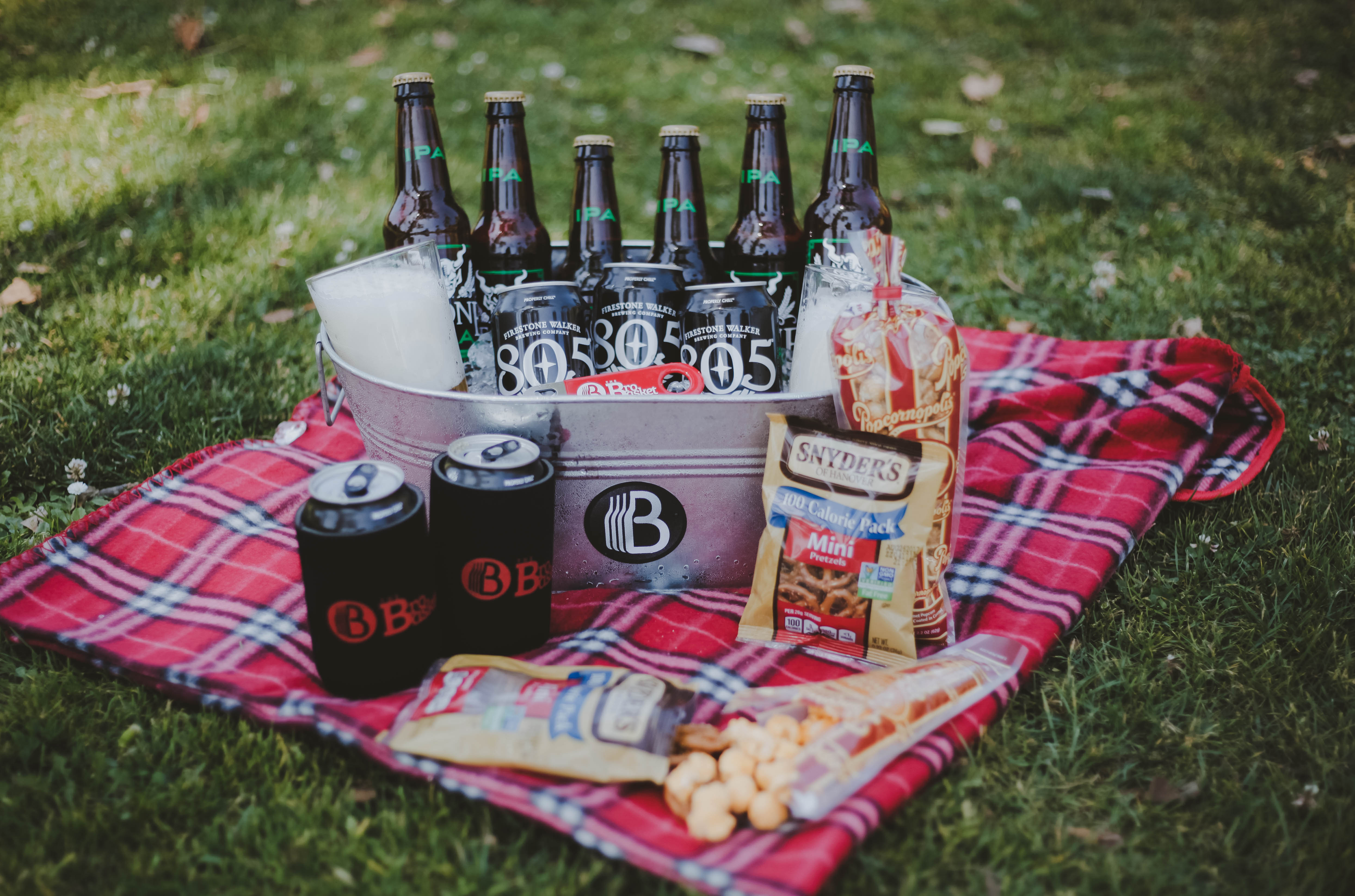 Double Beer Double Snacks - Beer Snob Gift