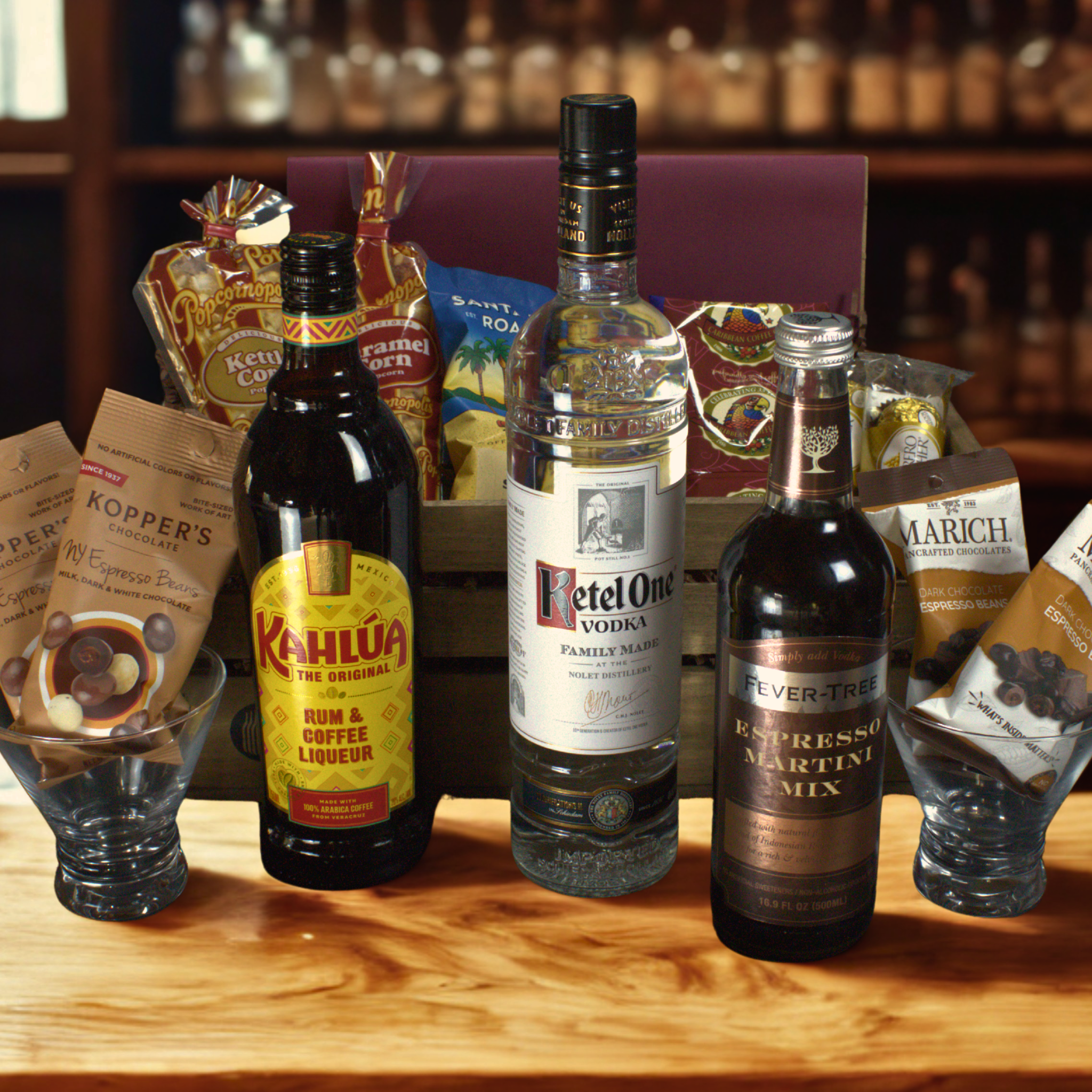 Espresso Martini Gift Basket