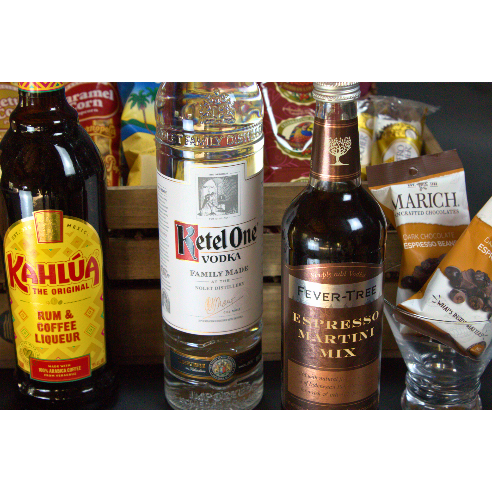 Espresso Martini Gift Basket
