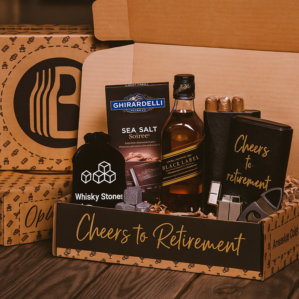 Executive Retirement Gift Set BroBox