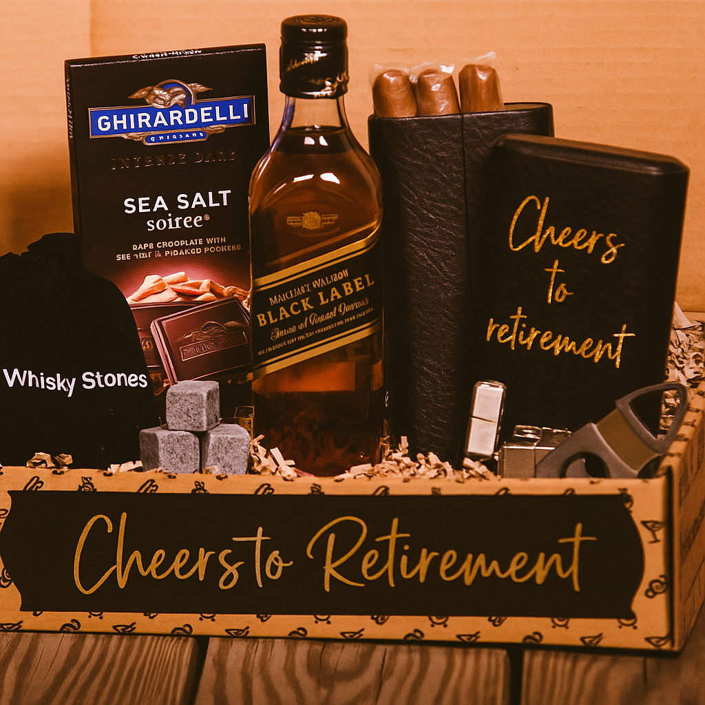 Executive Retirement Gift Set BroBox