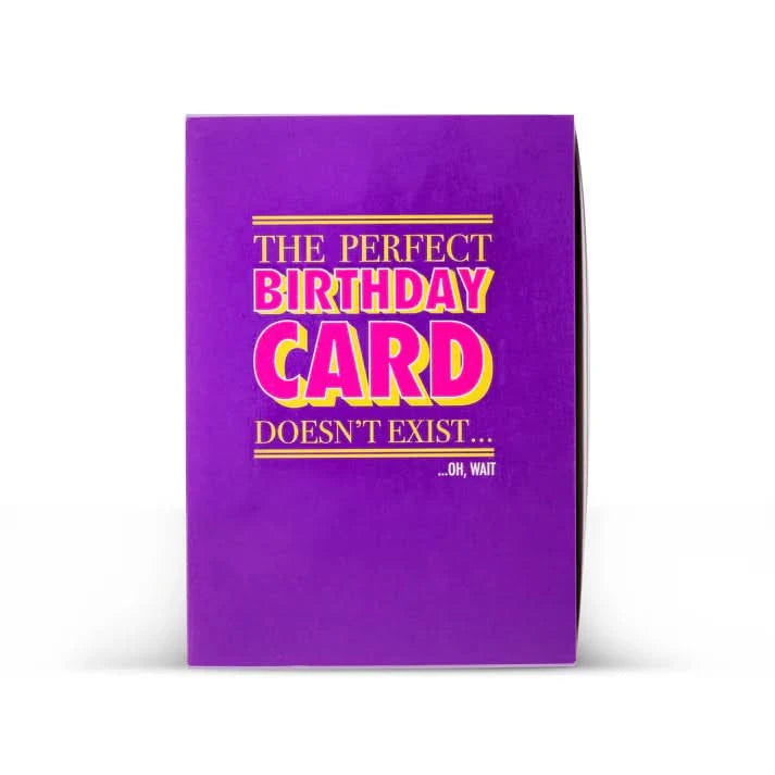 Happy Birthday - Drinkable Card