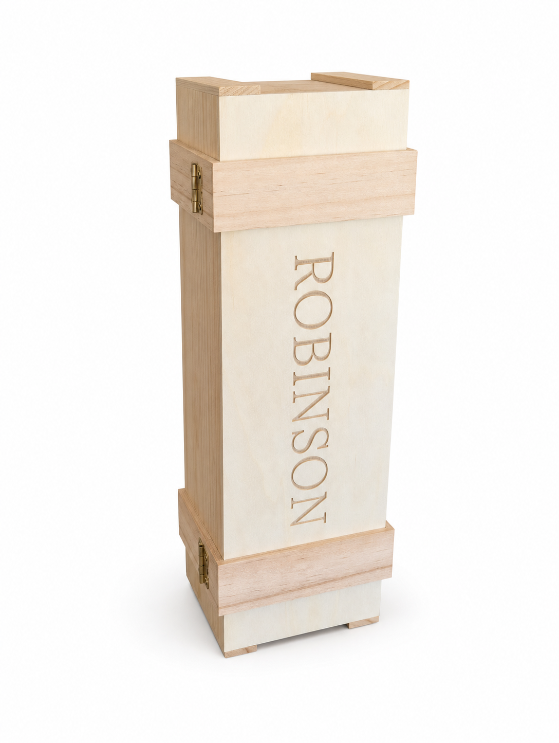 Wooden Engraved Gift Box