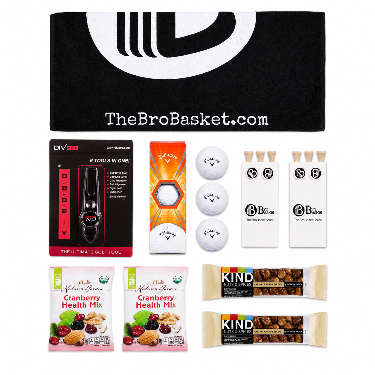 Golfer Gift Gift Set BroBox
