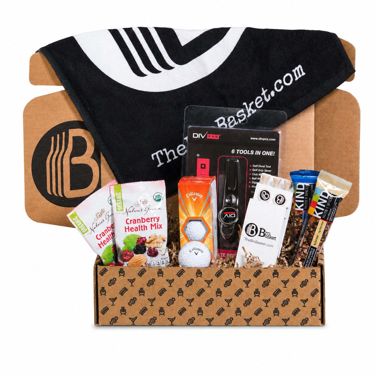 Golfer Gift Gift Set BroBox