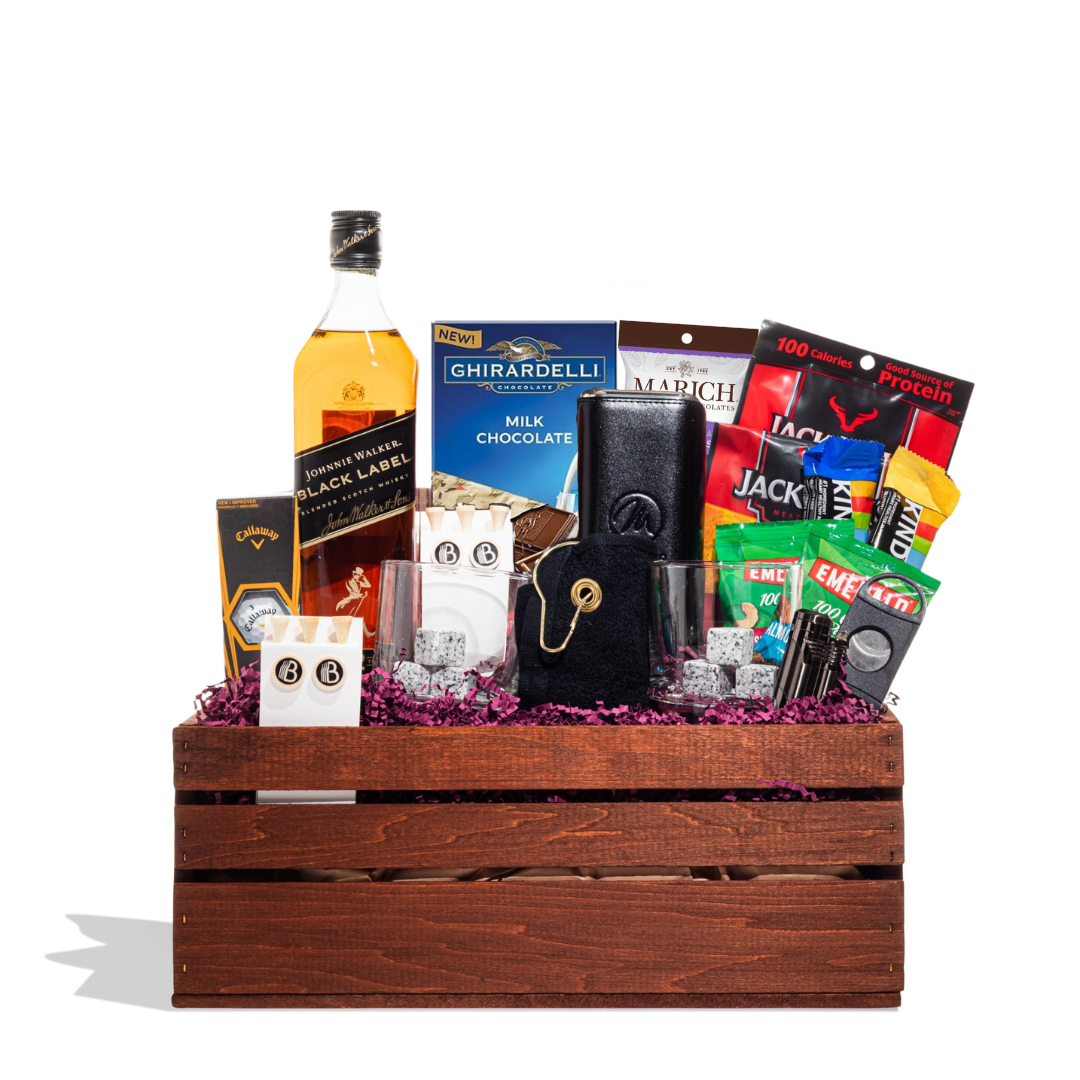 Golfers Delight Golf Gift Basket