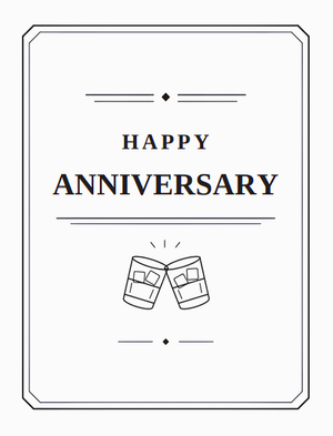 Happy Anniversary