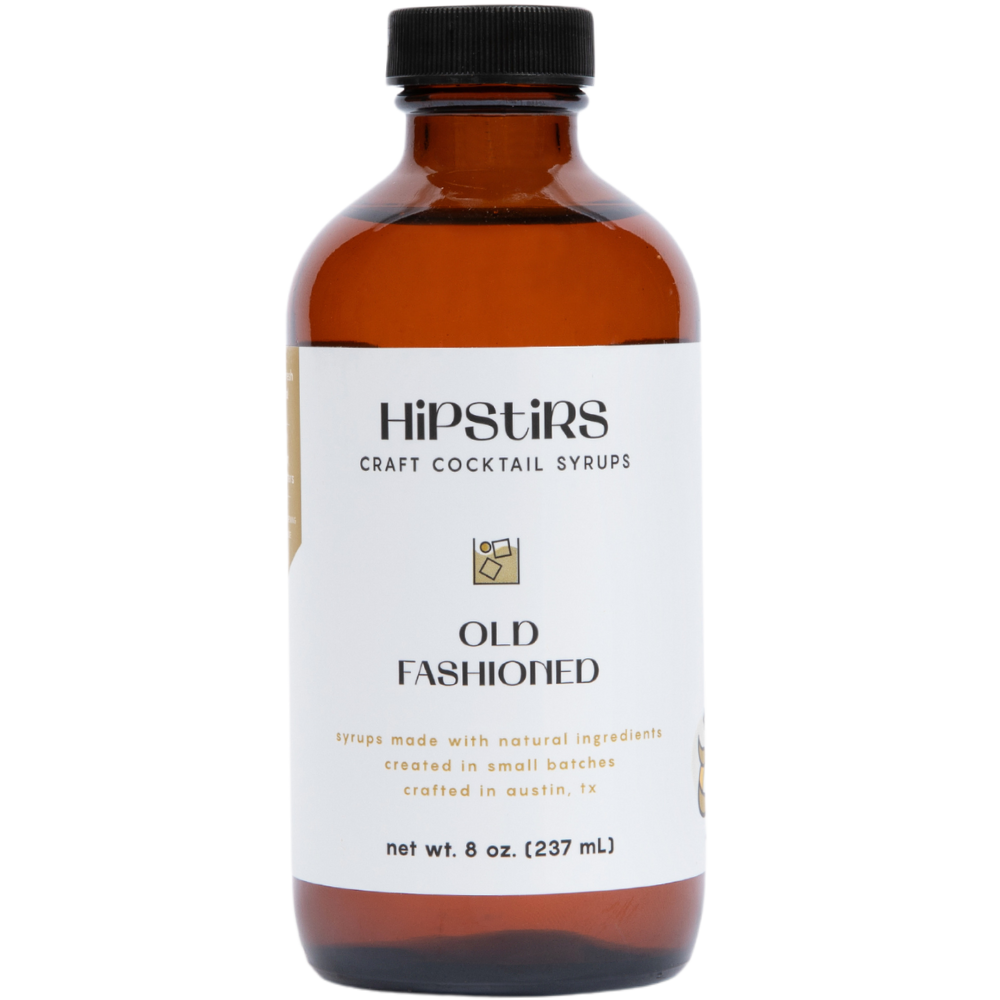 Hipstirs Old Fashioned Cocktail Syrup (8oz)