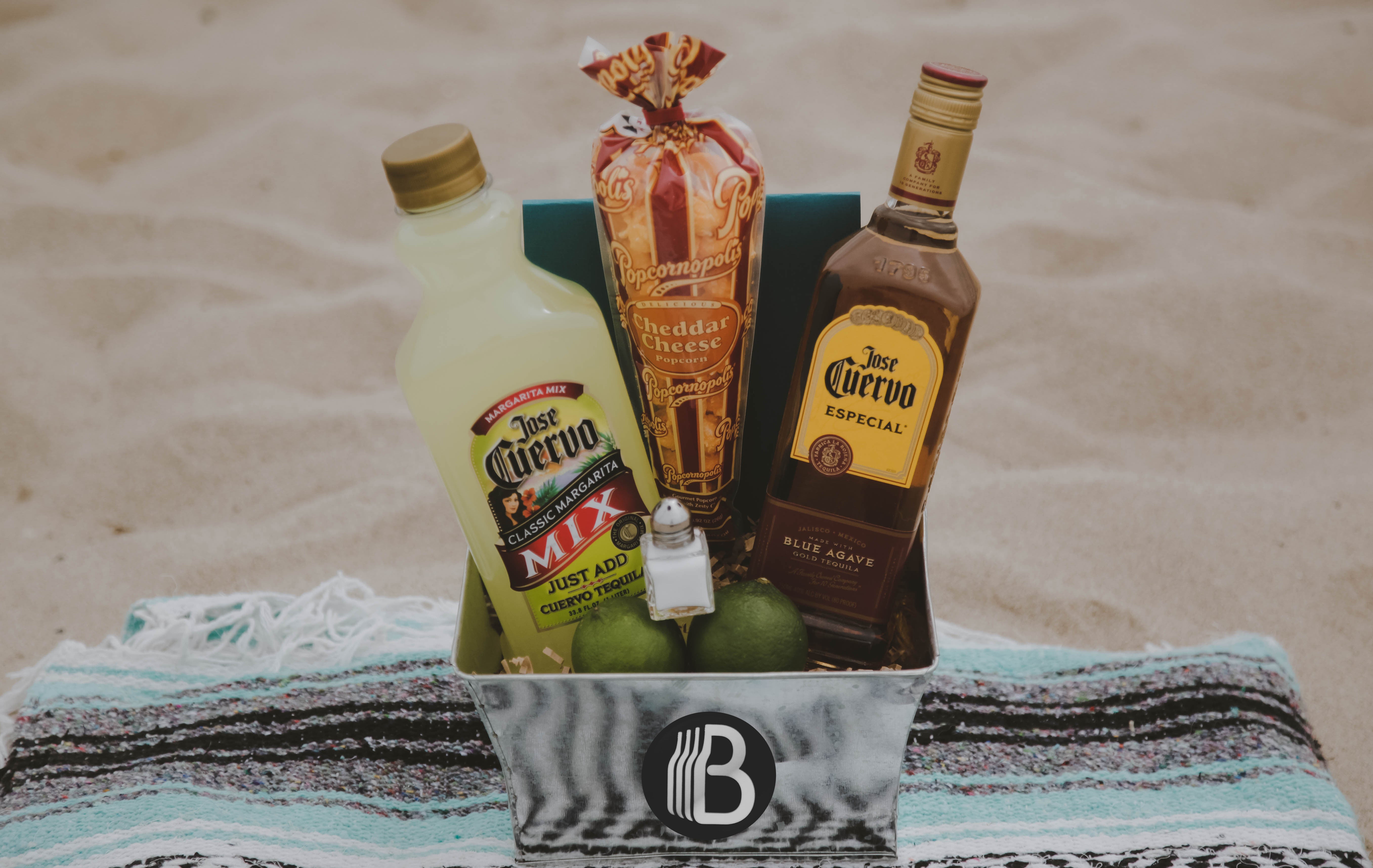 Hooray Jose Margarita Gift Basket