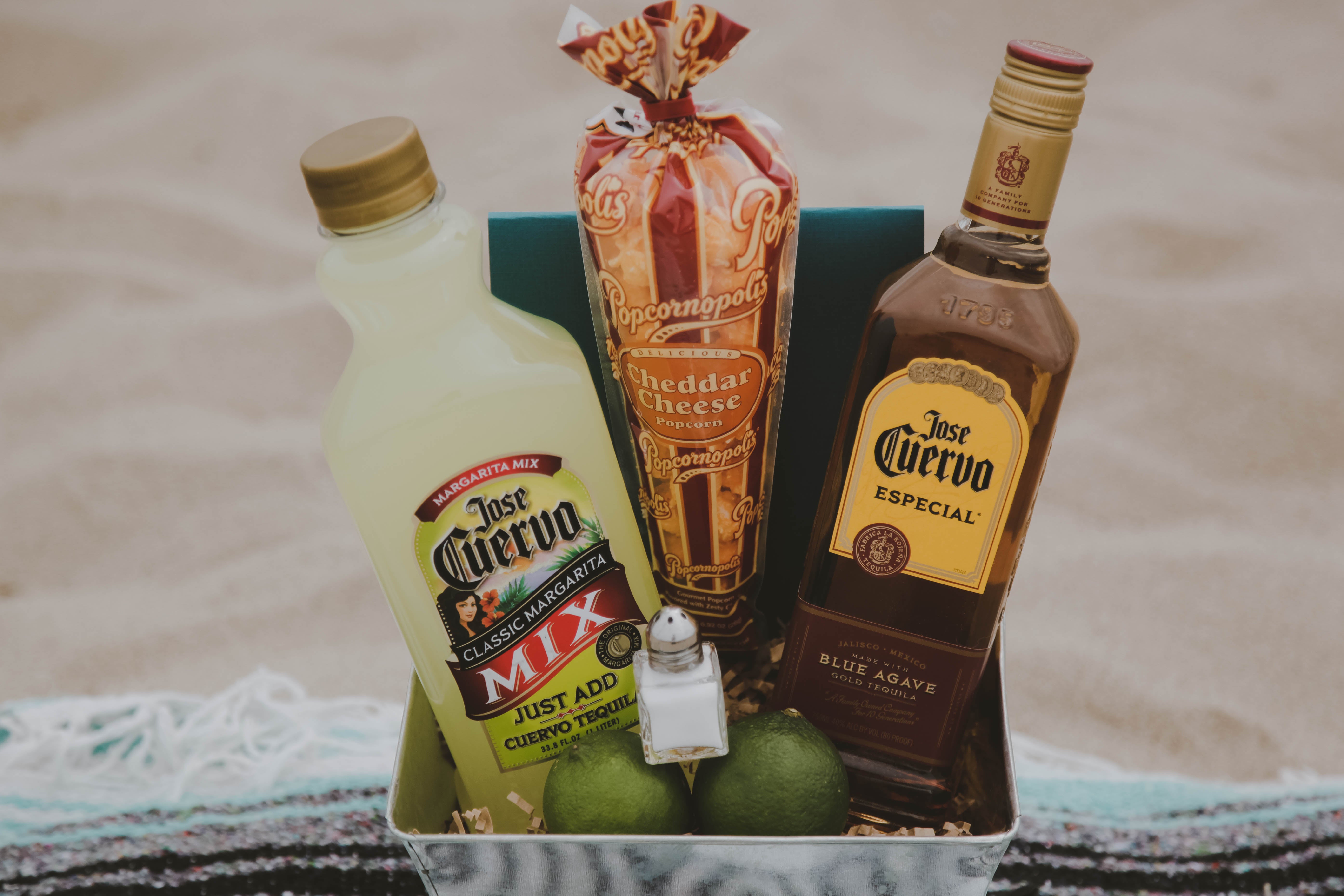 Hooray Jose Margarita Gift Basket