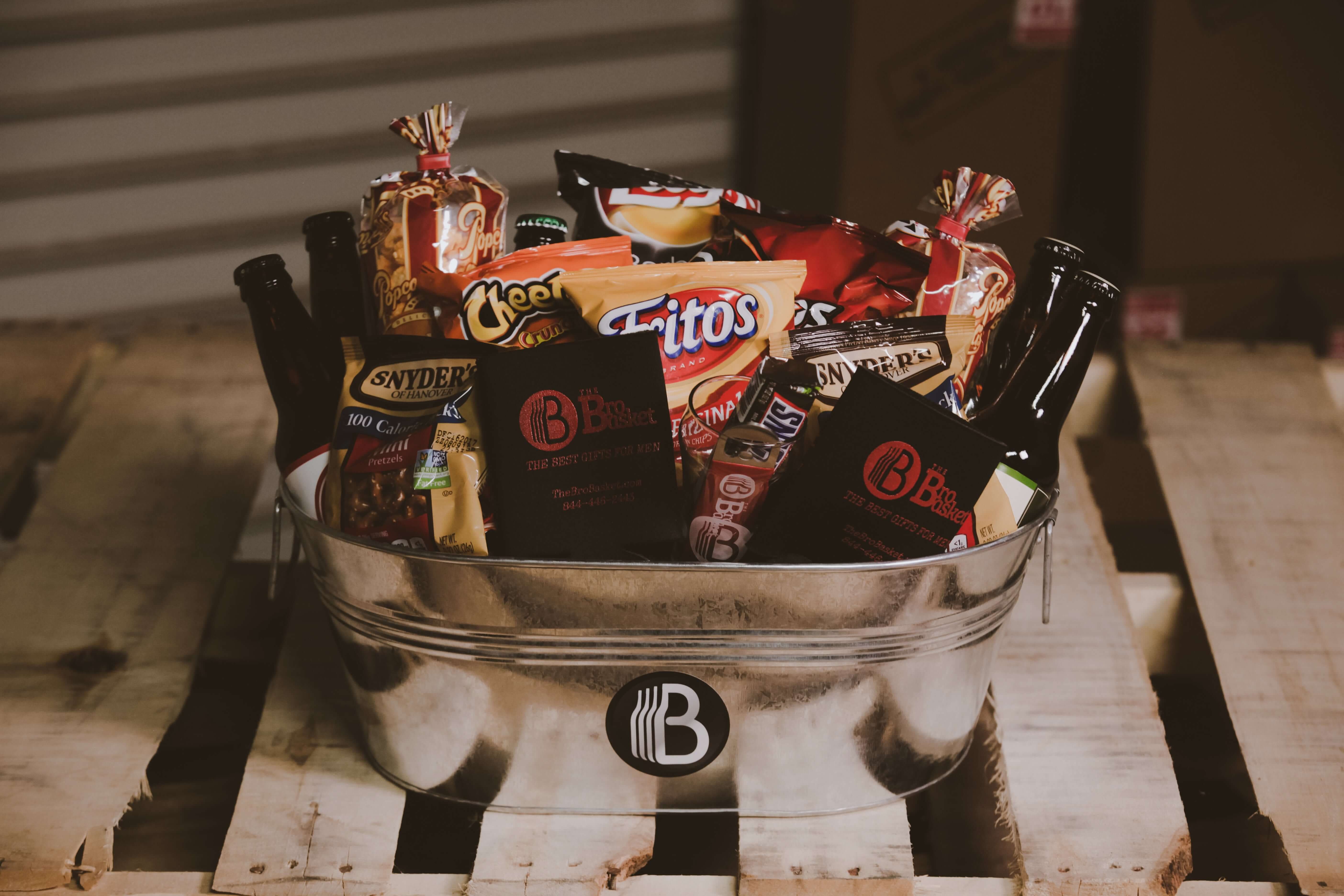 Gift Baskets Little Gifts For Boyfriend Just Because Gift Basket