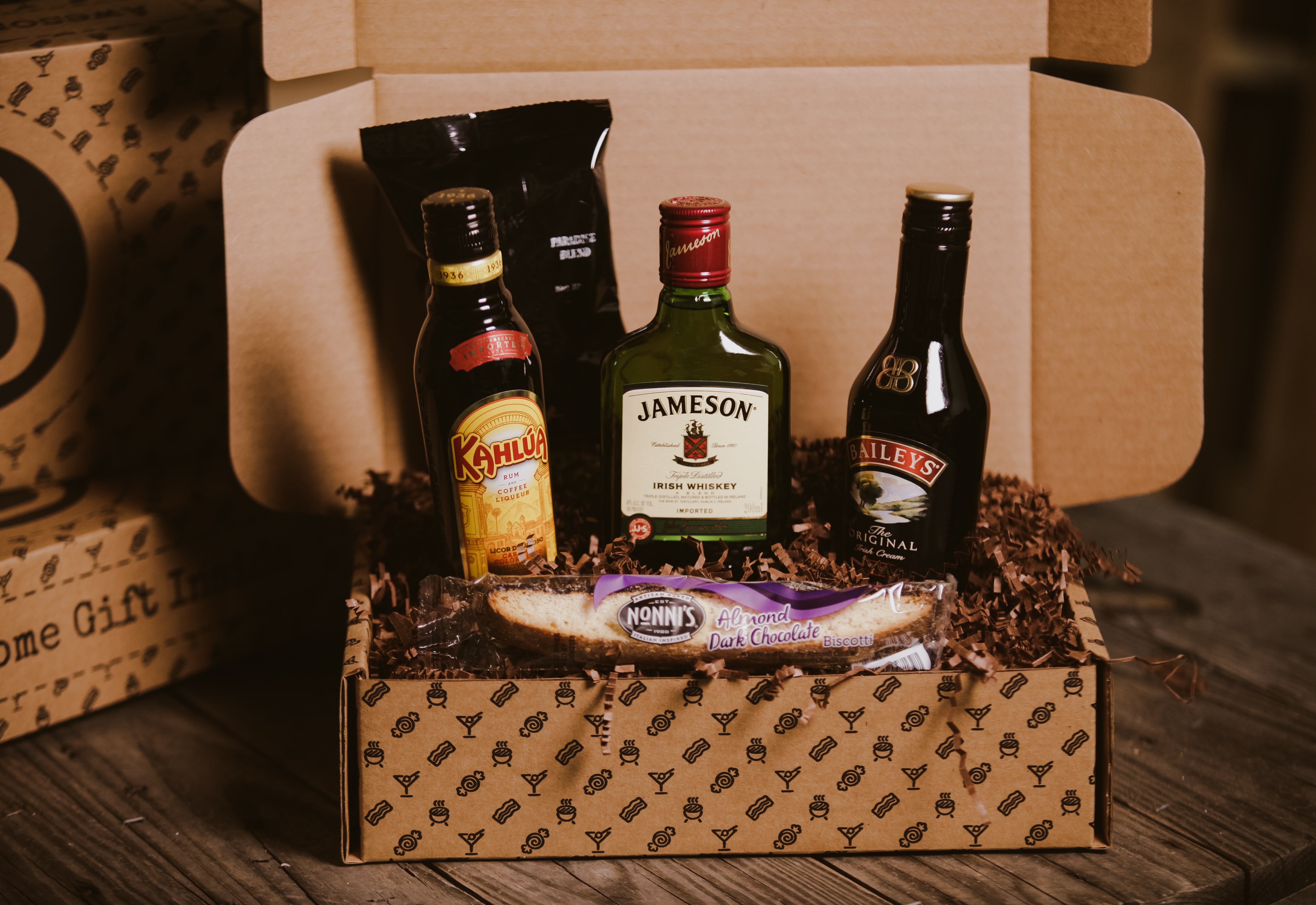 The Irish Coffee BroBox