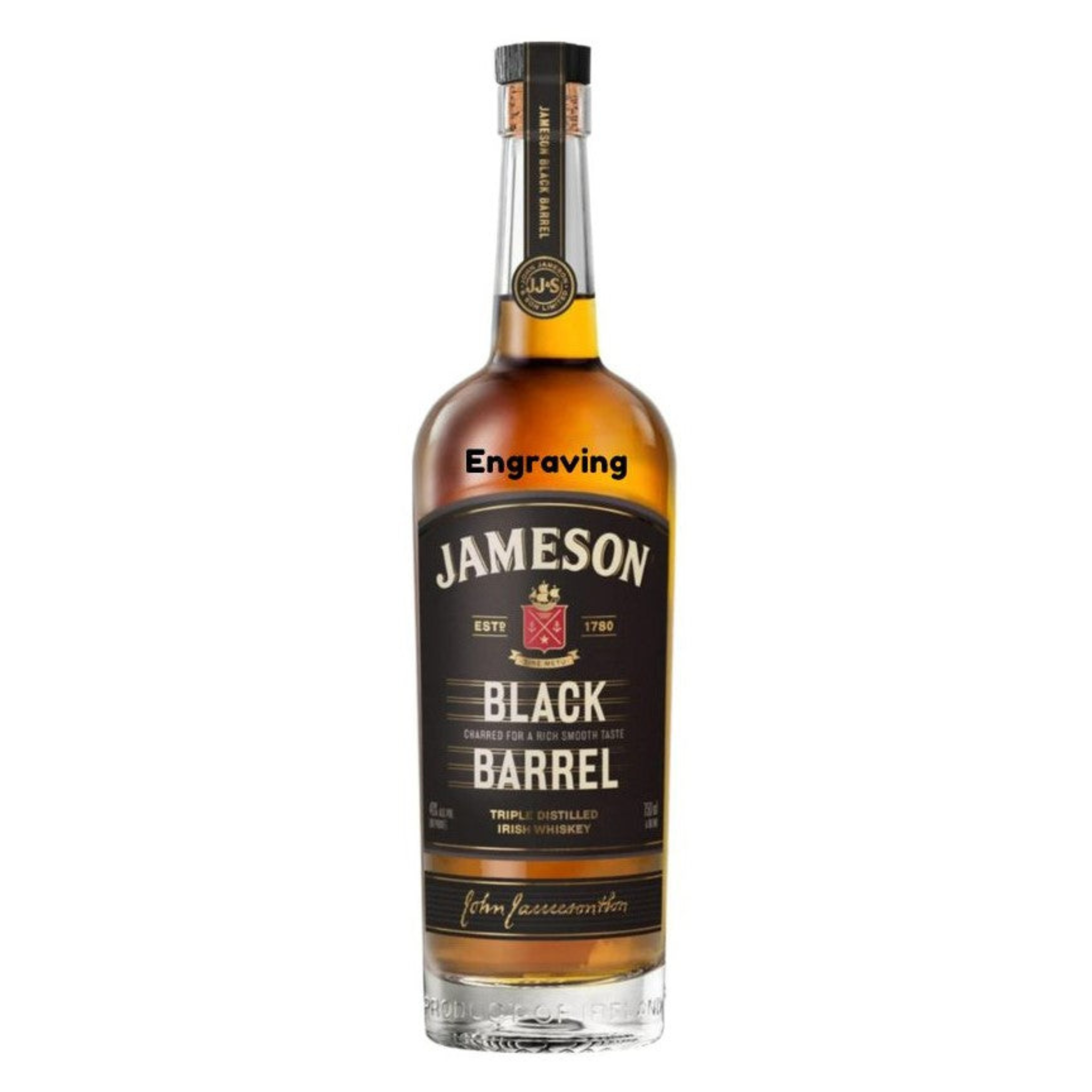 Jameson Black Barrel Reserve Whiskey 750ml
