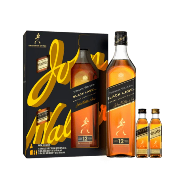 Johnnie Walker Limited Edition Gift Set 750ml | The BroBasket