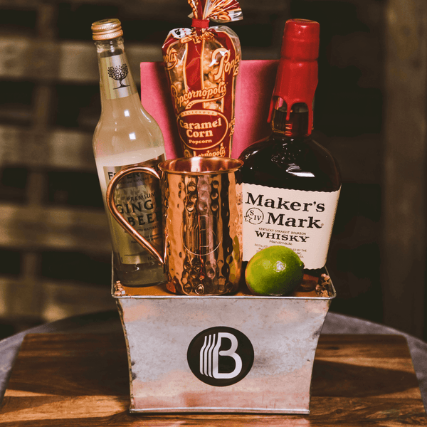 Kentucky Mule Gift Set with Maker's Mark The BroBasket
