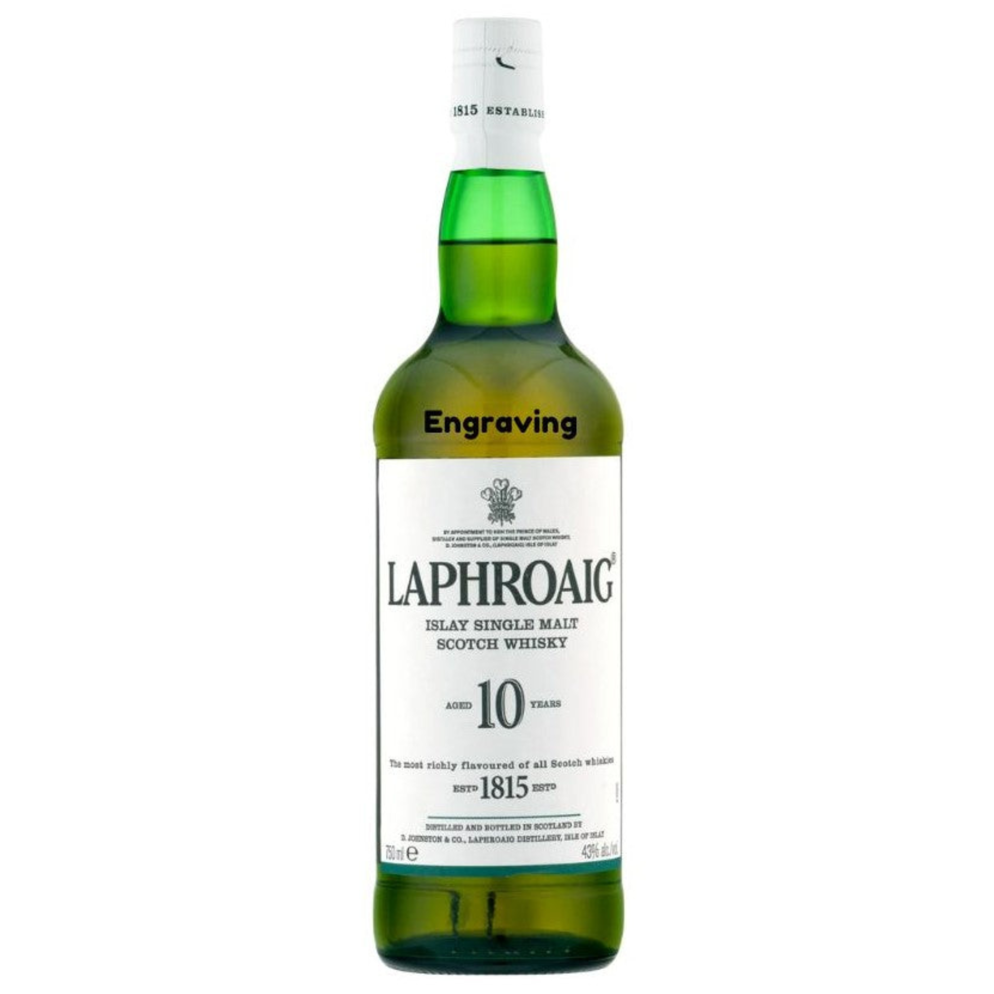 Laphroaig 10Yr Scotch Whiskey 750ml