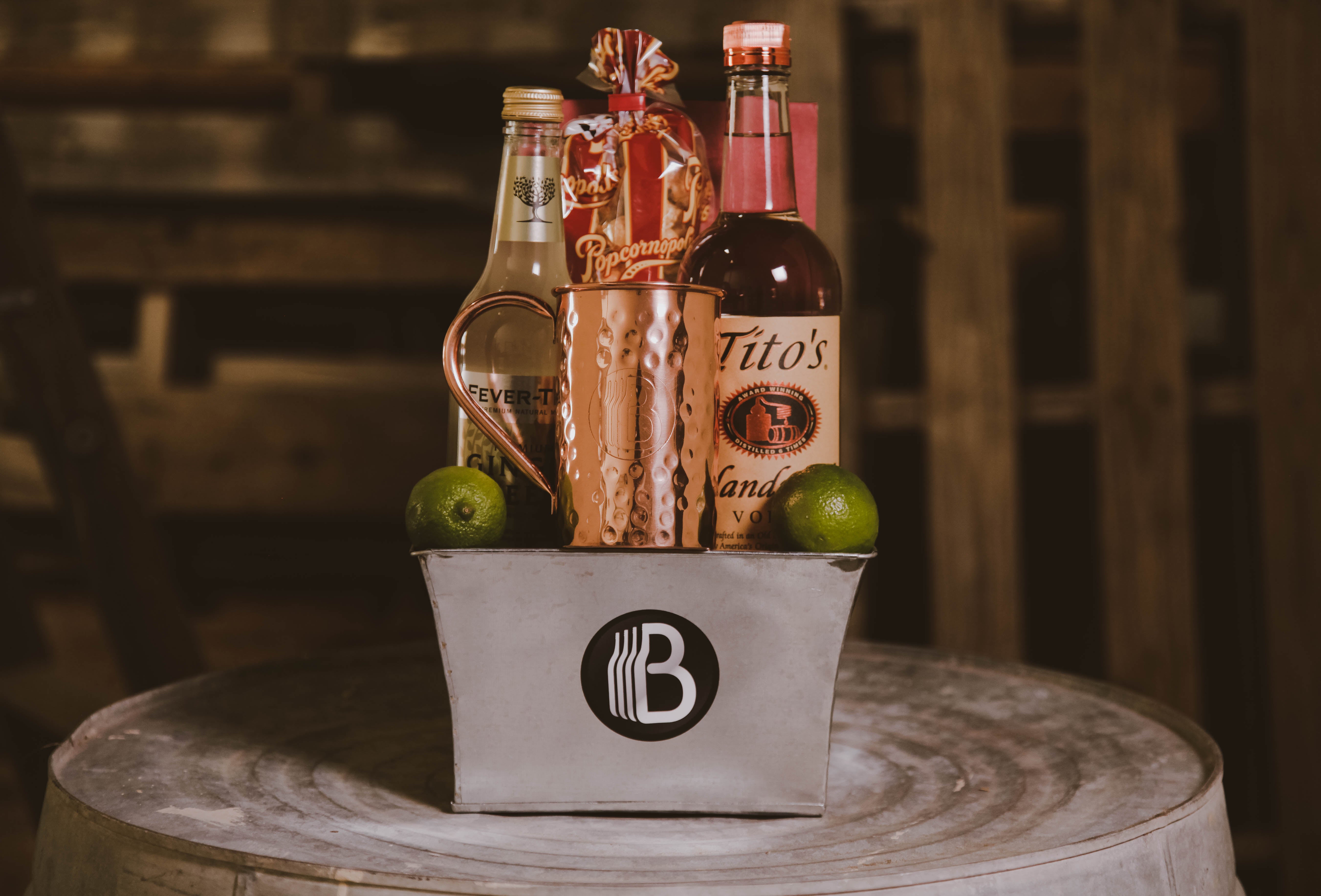 Moscow Mule Gift Basket