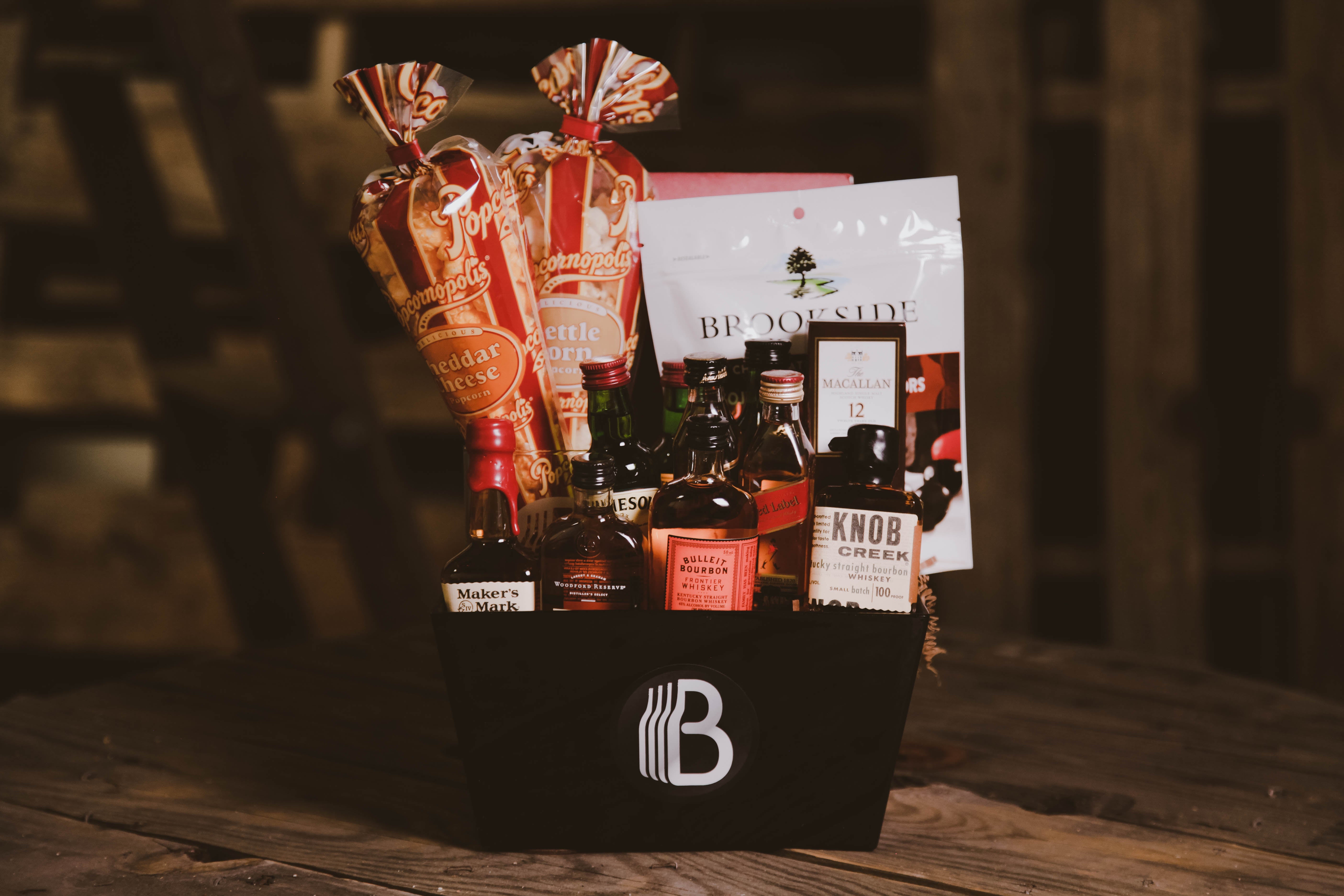 The Ultimate Whiskey Sampler Gift Basket