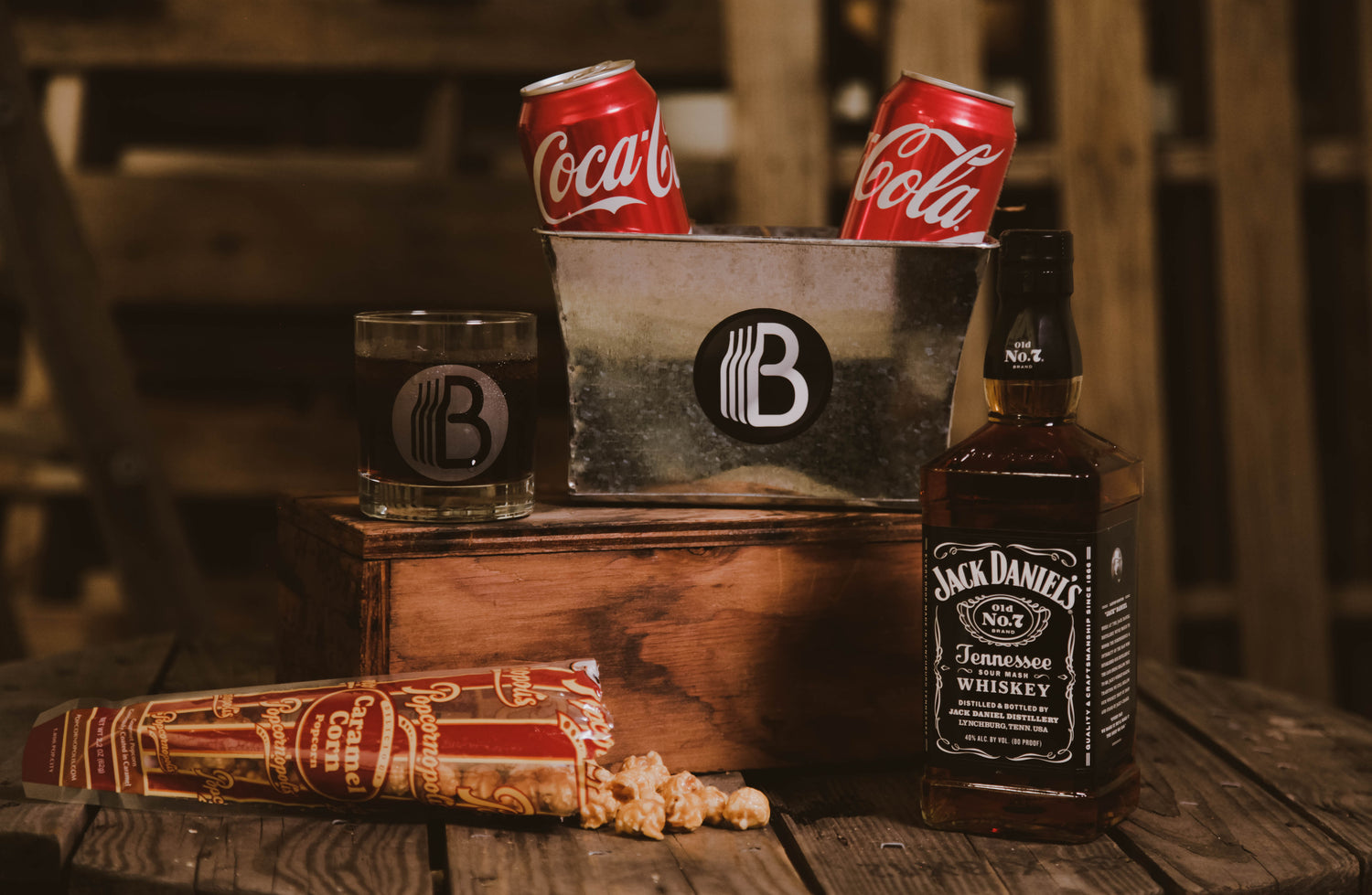 Whiskey Breath Jack Daniel's Gift