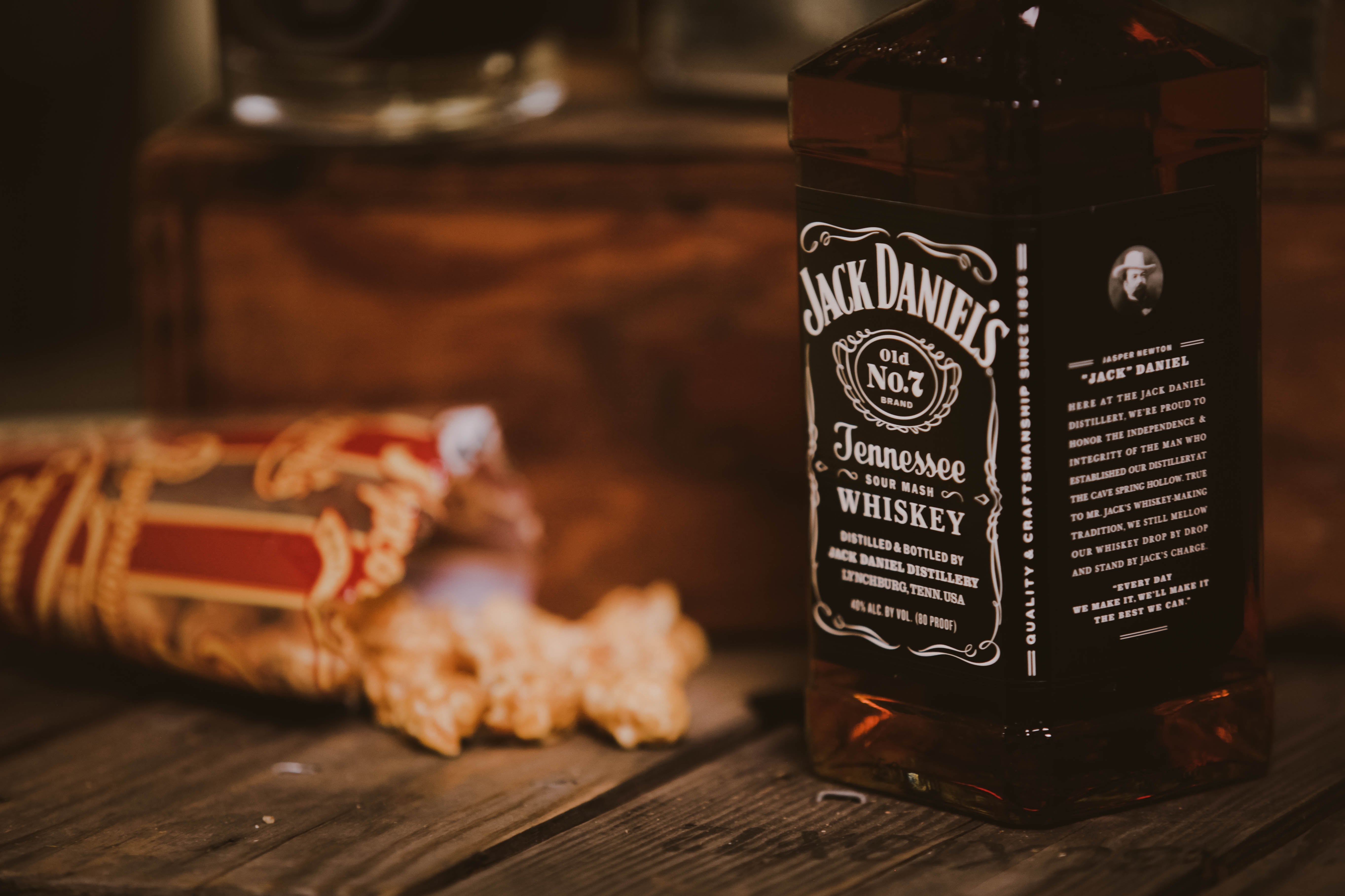 Whiskey Breath Jack Daniel's Gift