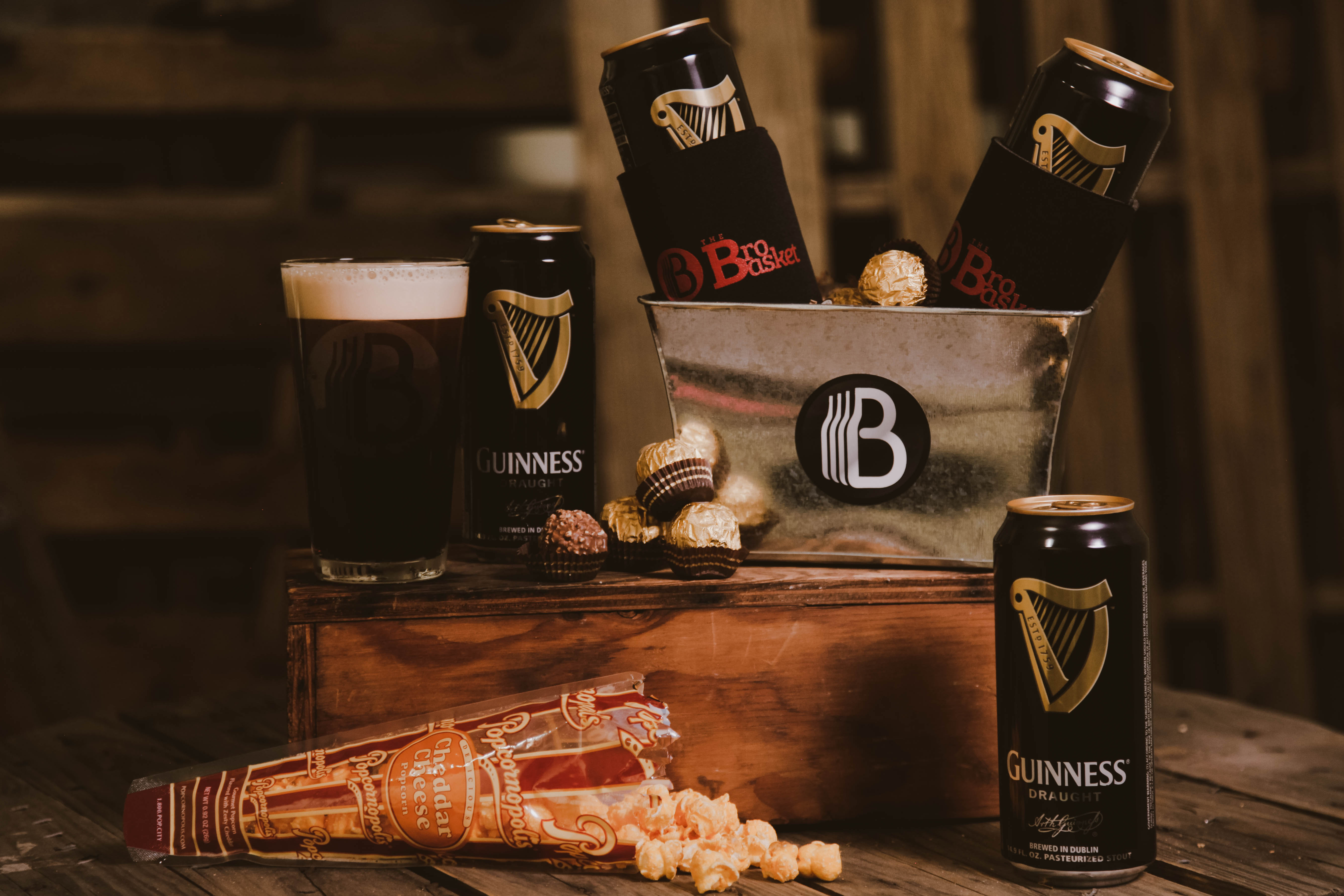 My Guinness Gift Basket