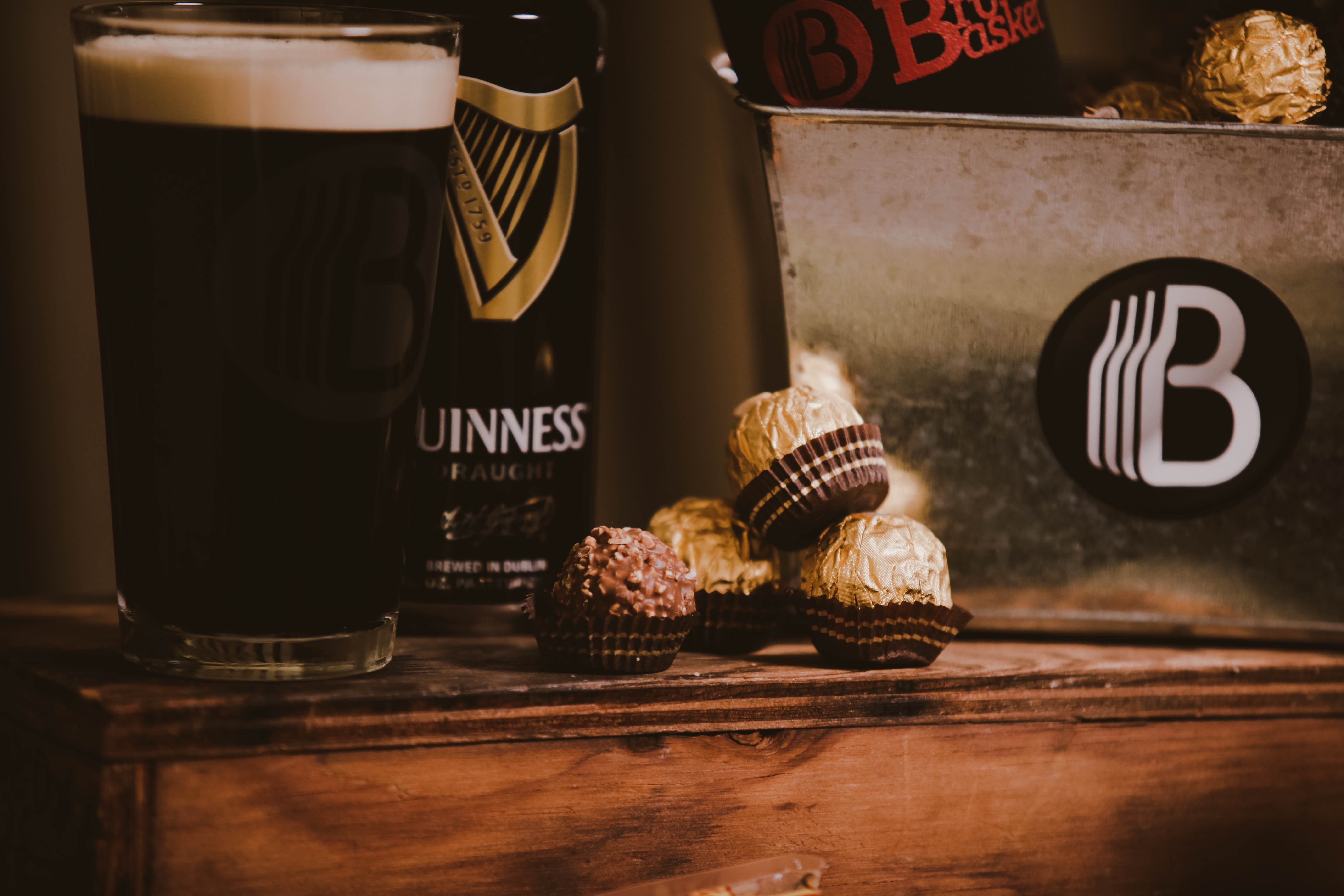 My Guinness Gift Basket