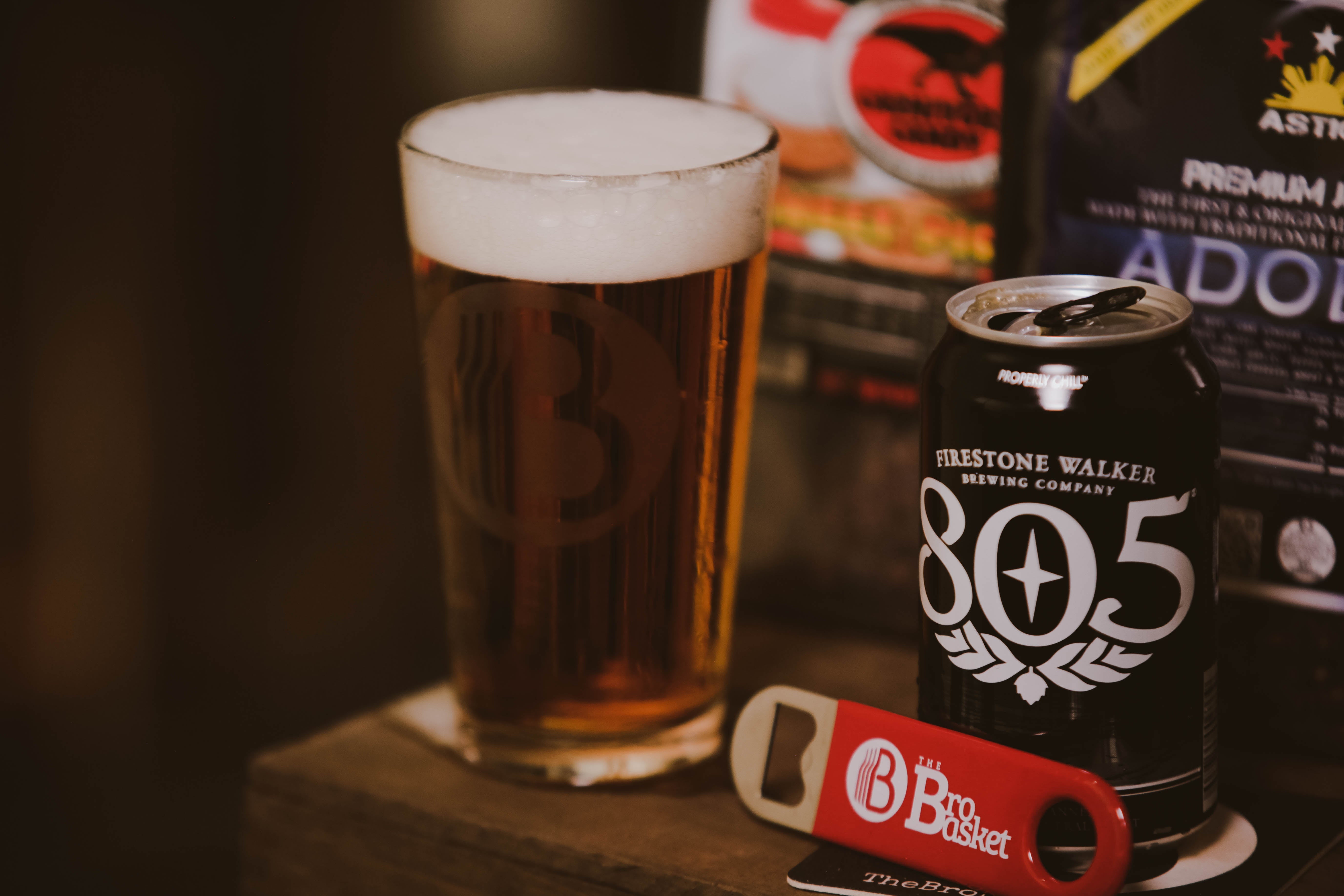 Beer & Beef Jerky Gift Basket