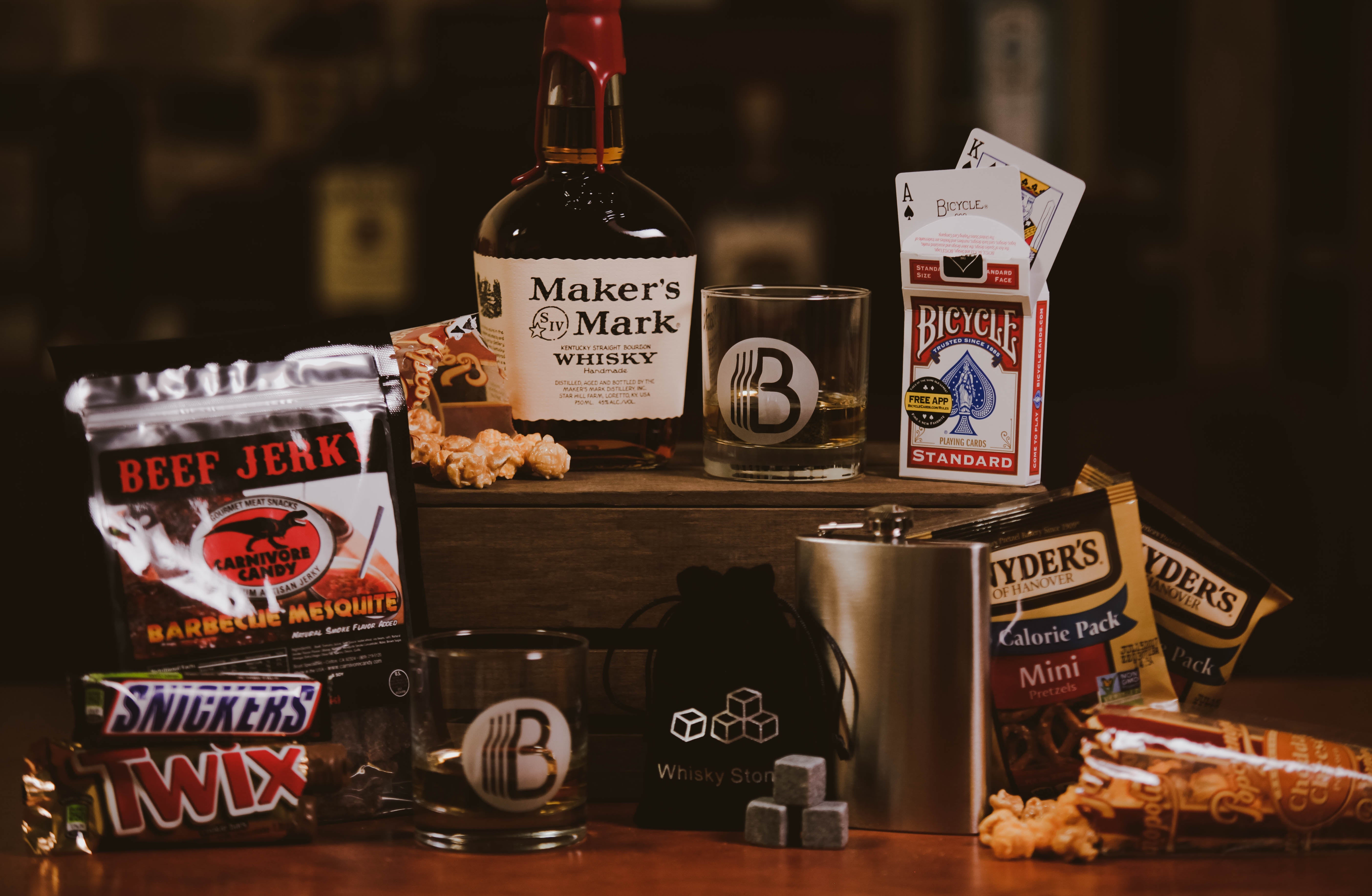 The Man Cave Gift Basket