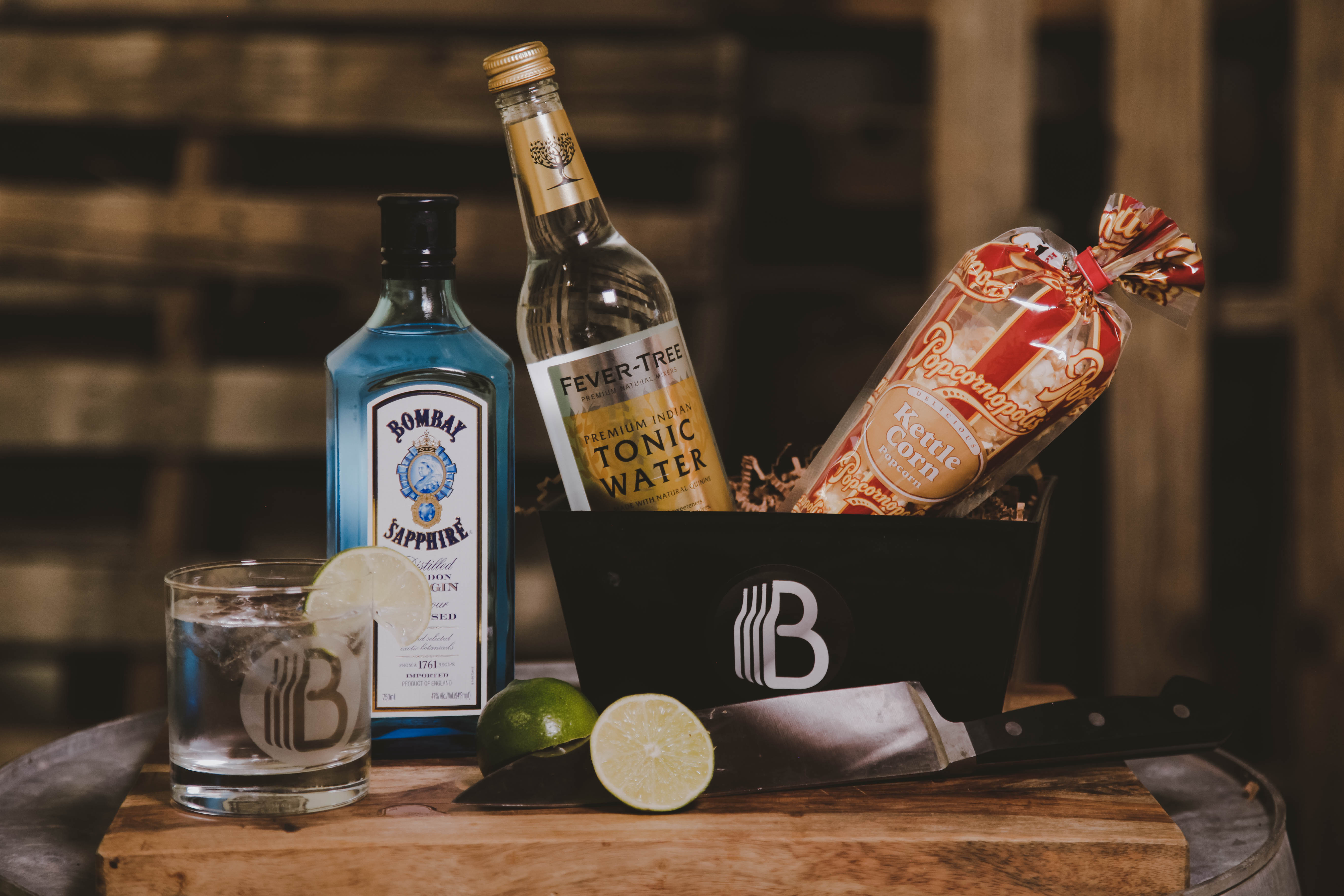 The Classic Gin and Tonic Gift Basket