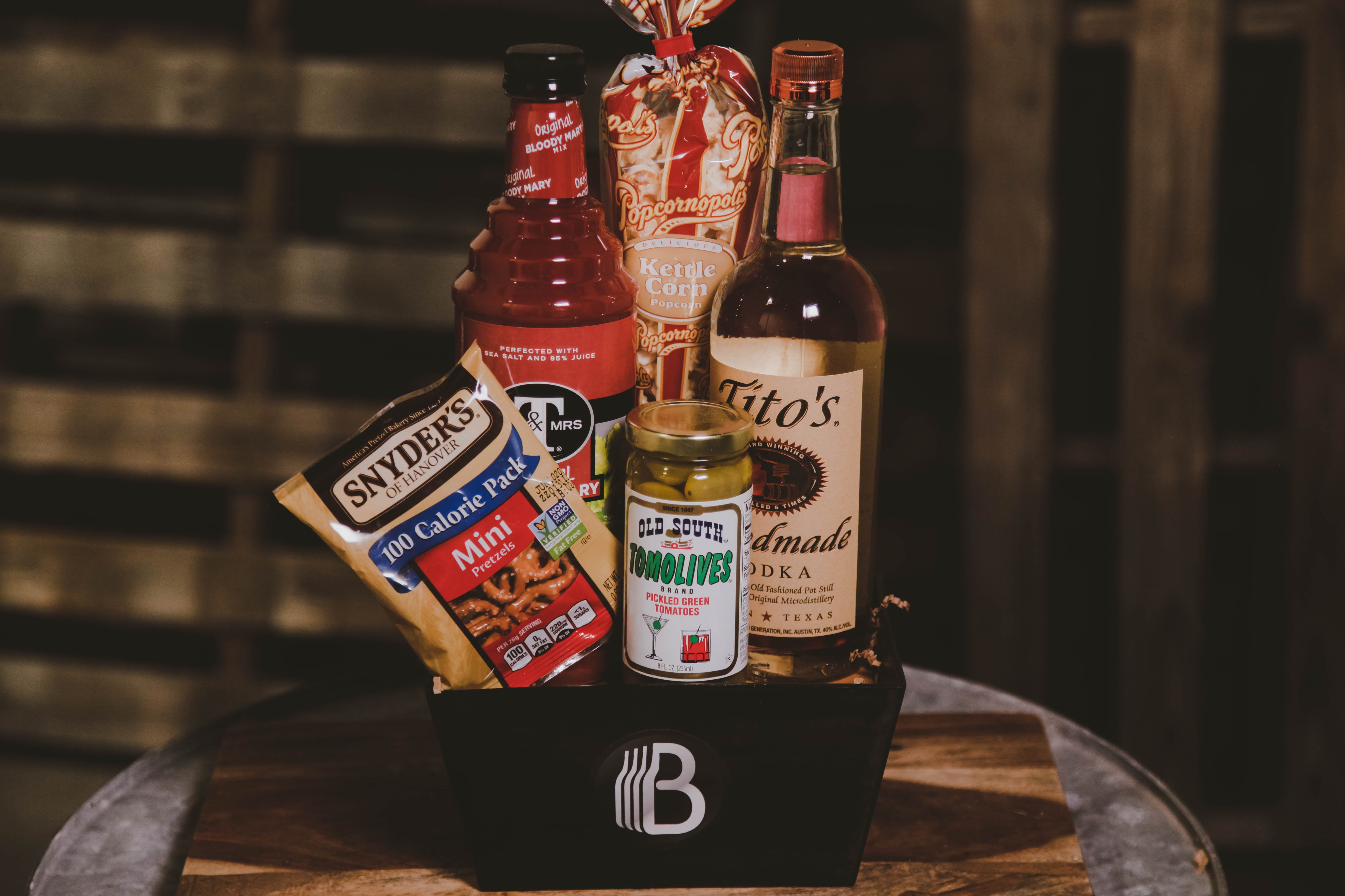 Bloody Mary Gift Basket