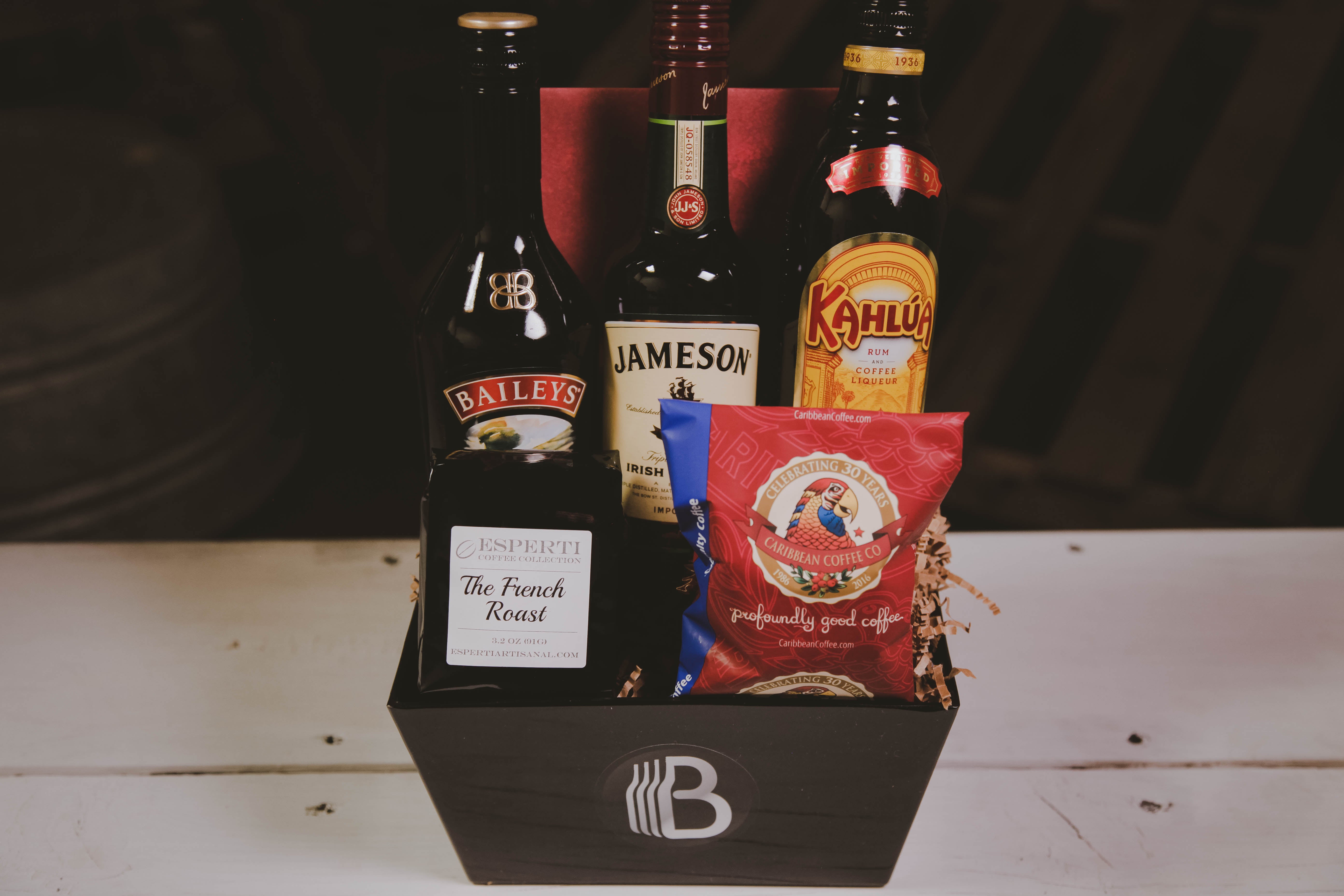 Irish Coffee Gift Basket