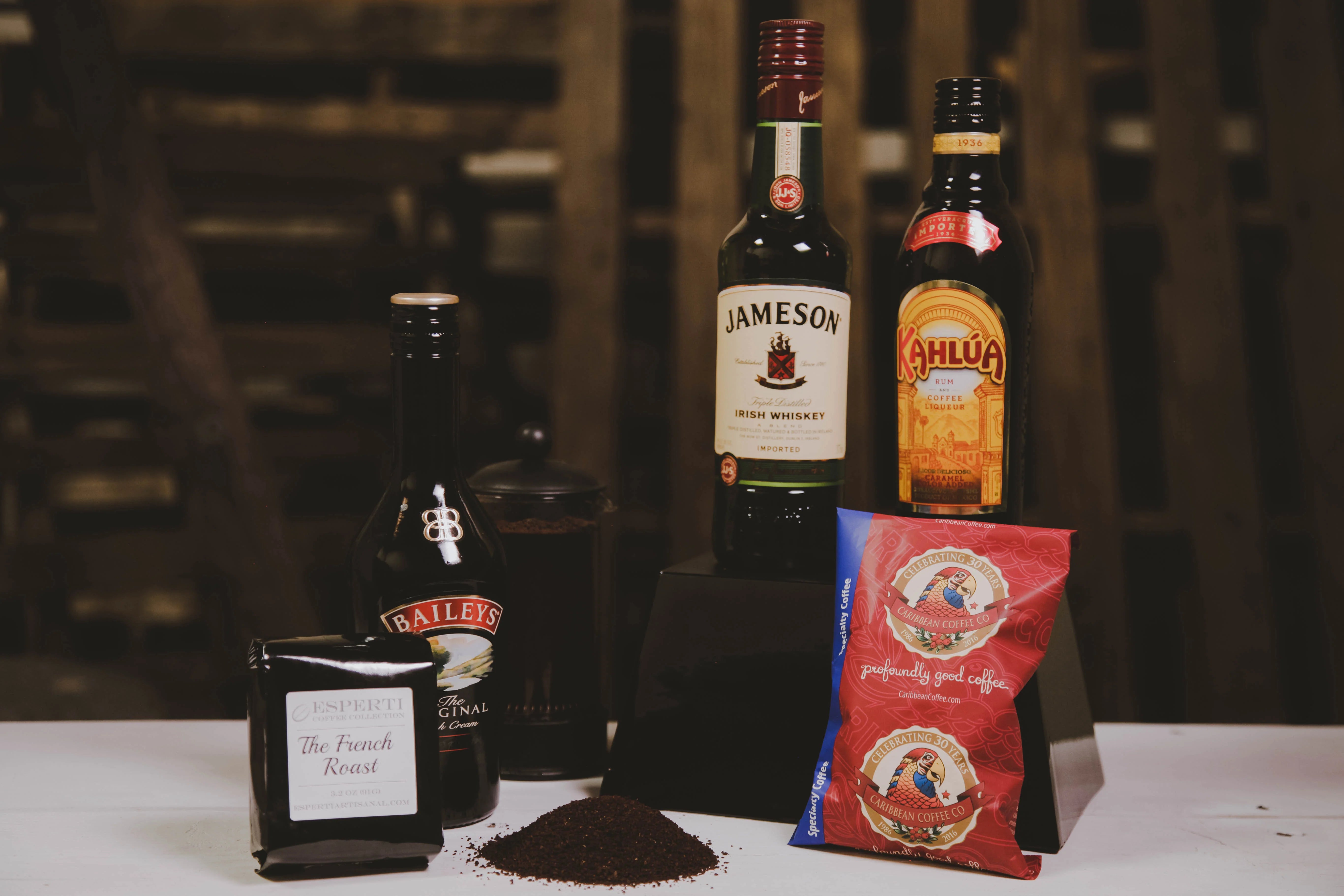 Irish Coffee Gift Basket