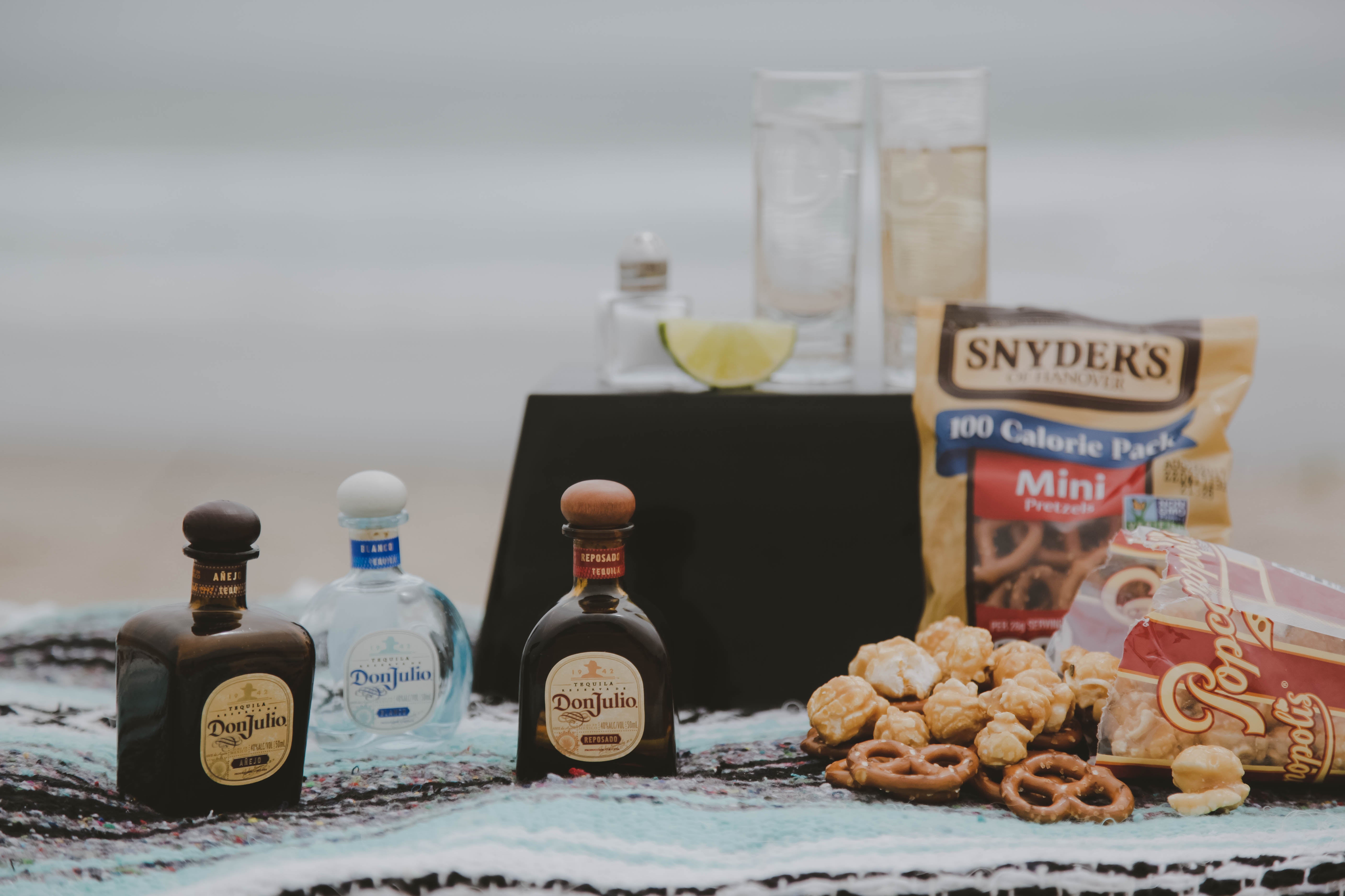 The Don Julio Tequila Gift Set