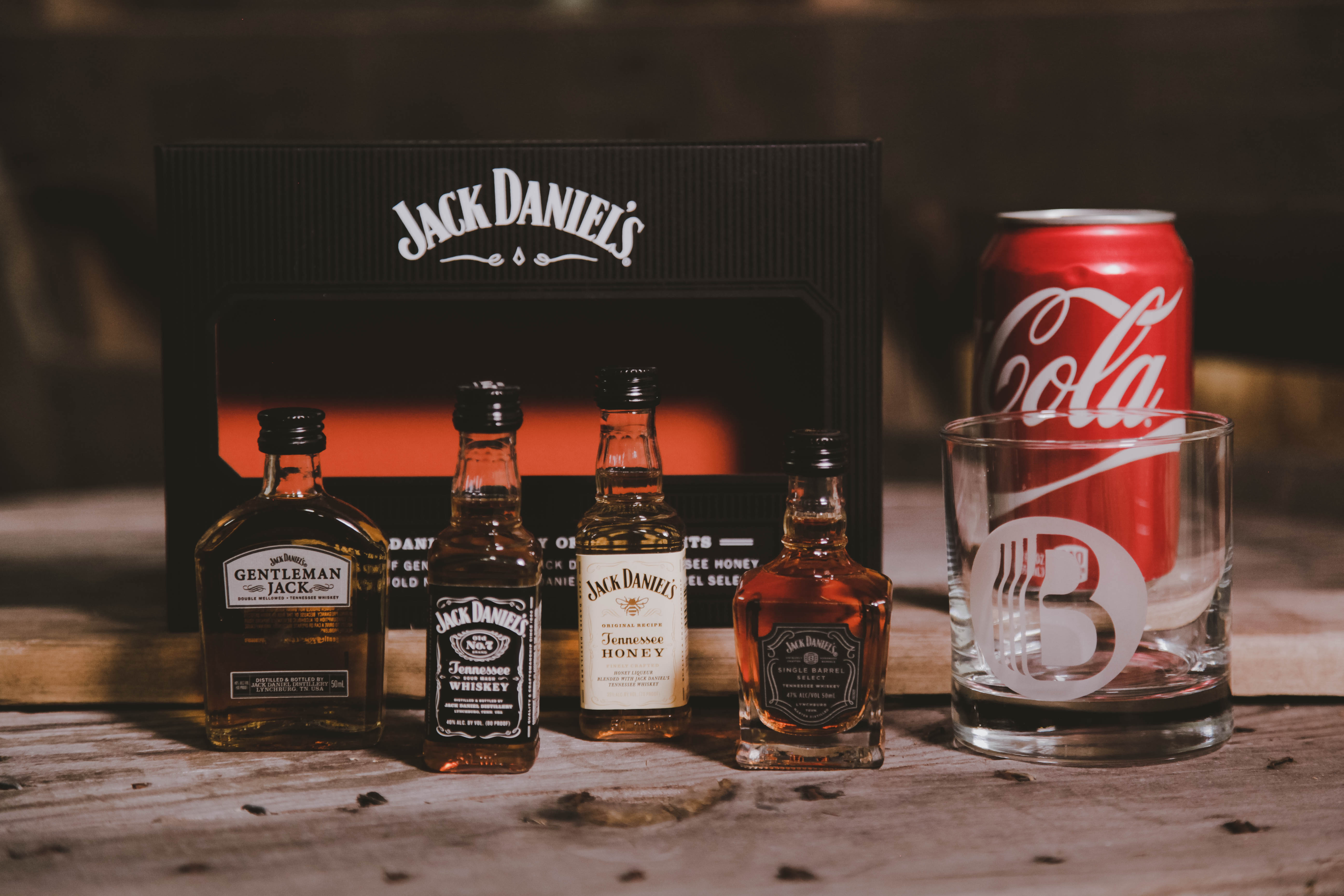 The Jack Daniel's Taster Gift Set