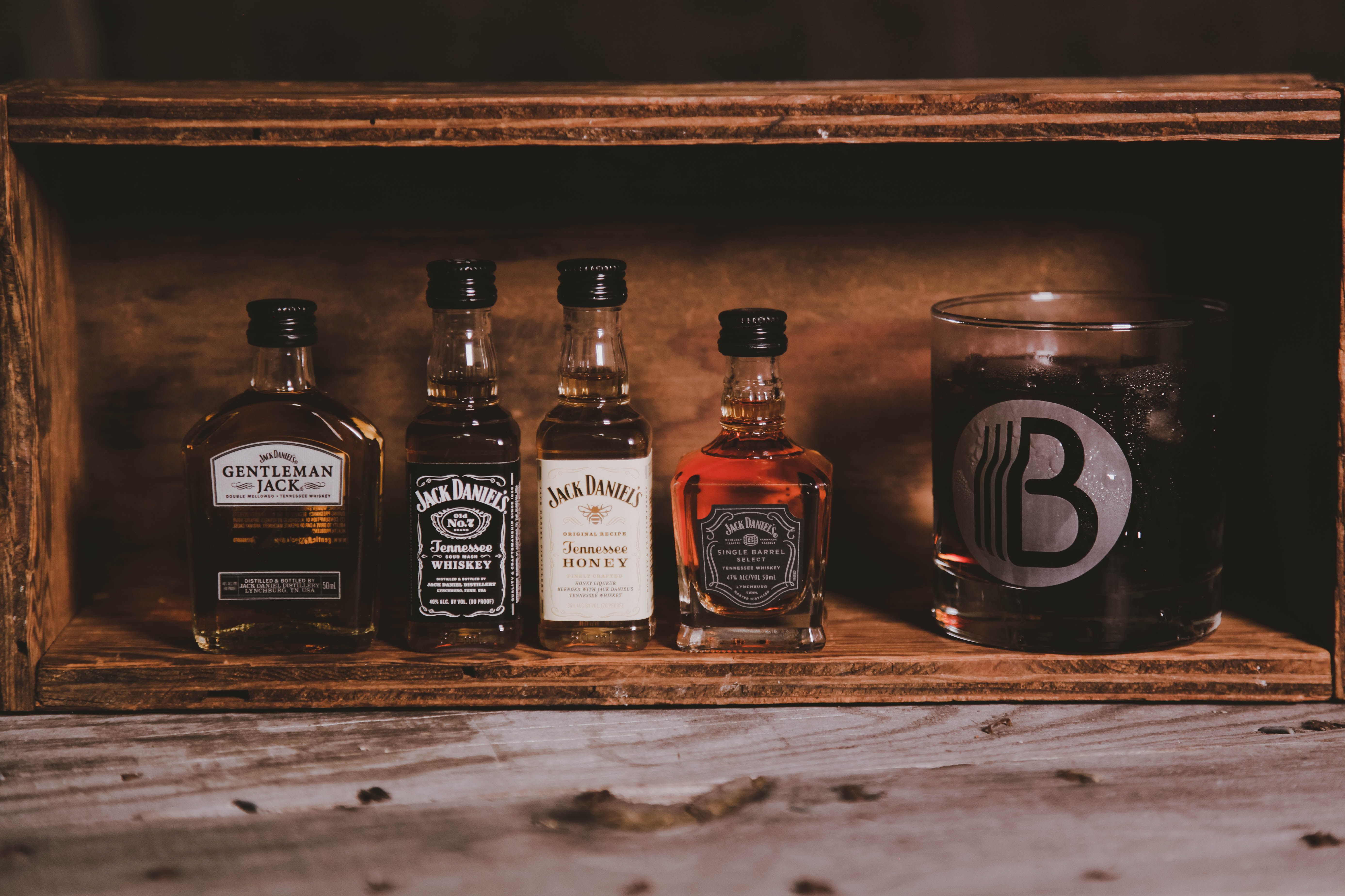 The Jack Daniel's Taster Gift Set