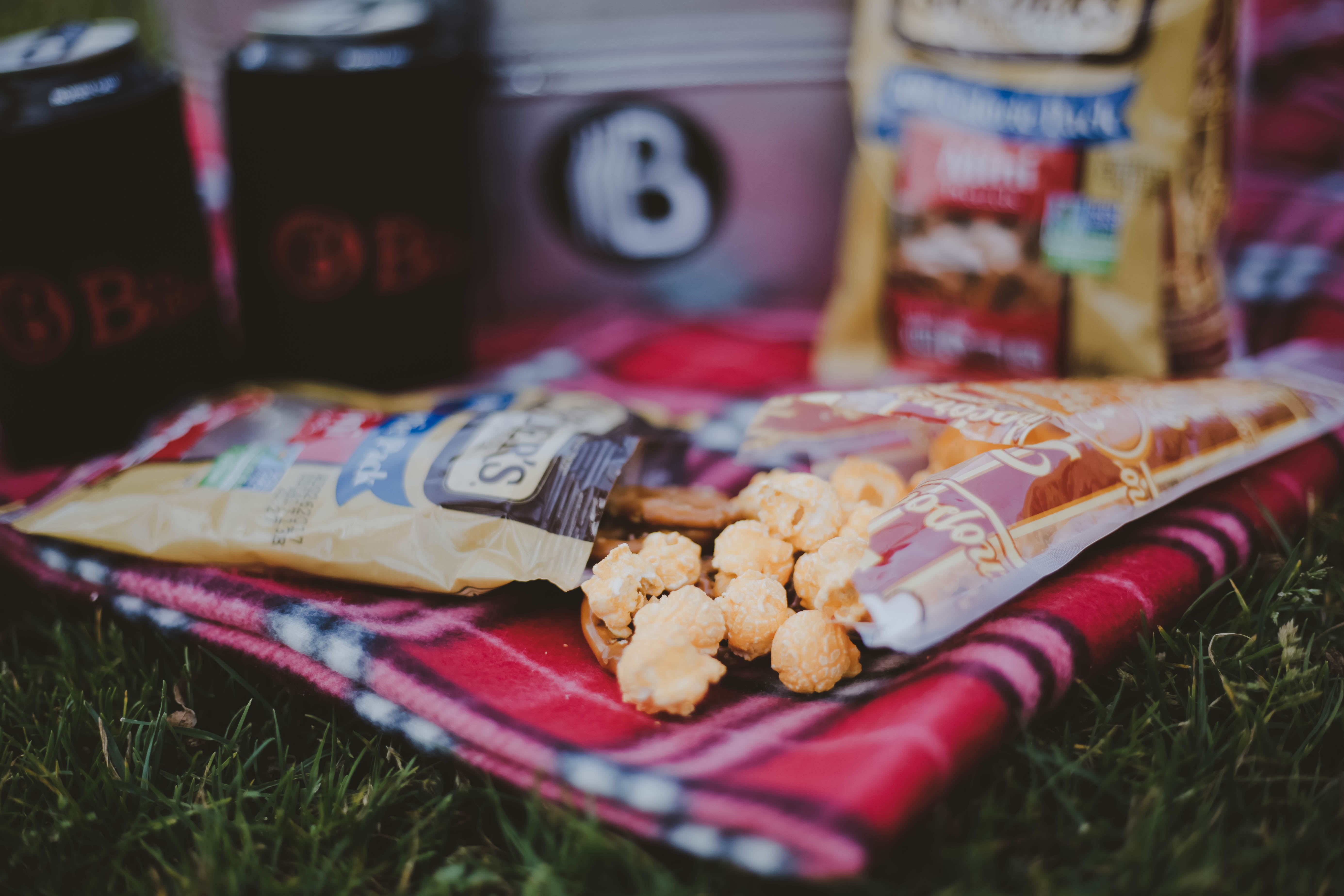 Double Beer Double Snacks - Beer Snob Gift