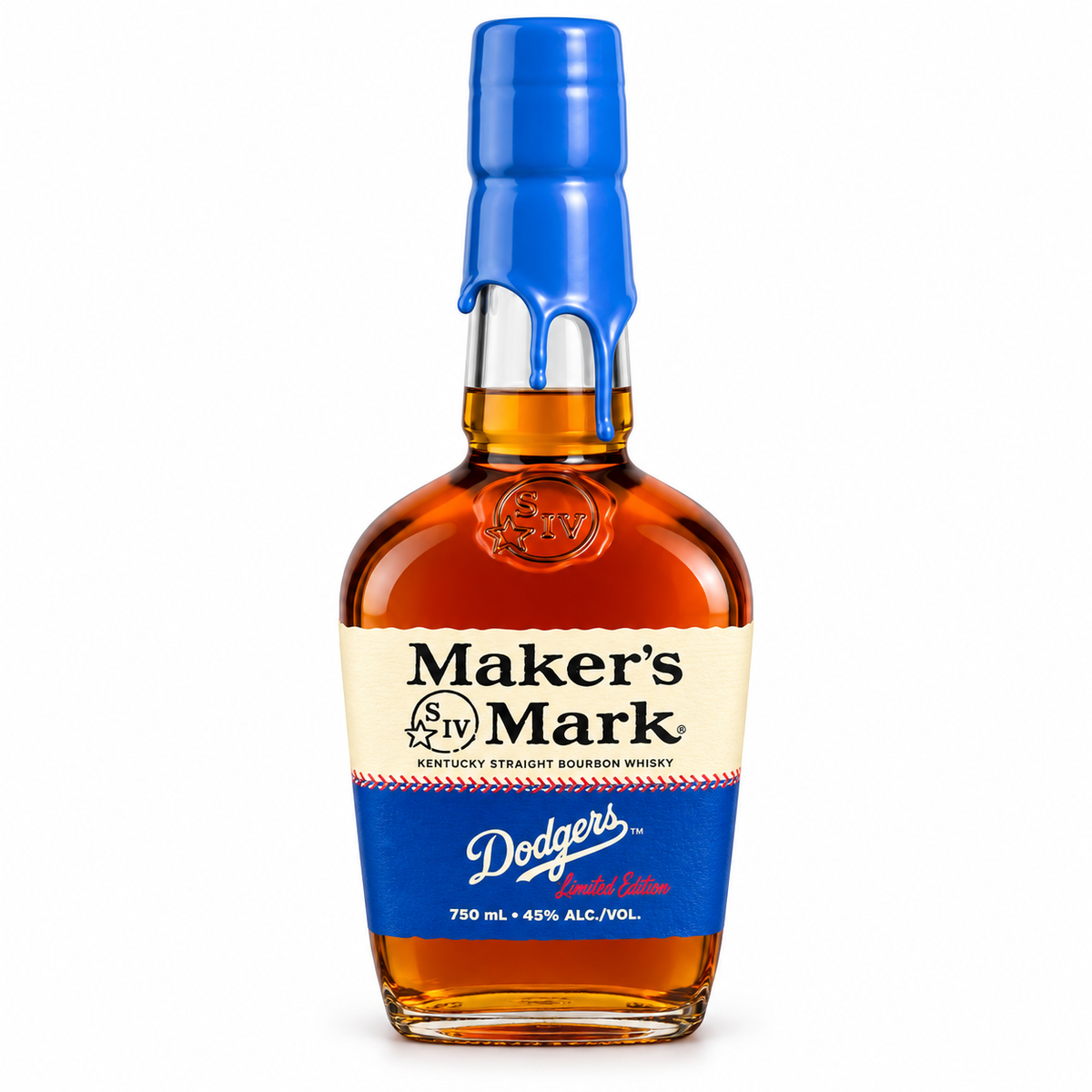 Maker's Mark Dodgers Limited Edition Bourbon Whisky 750ml
