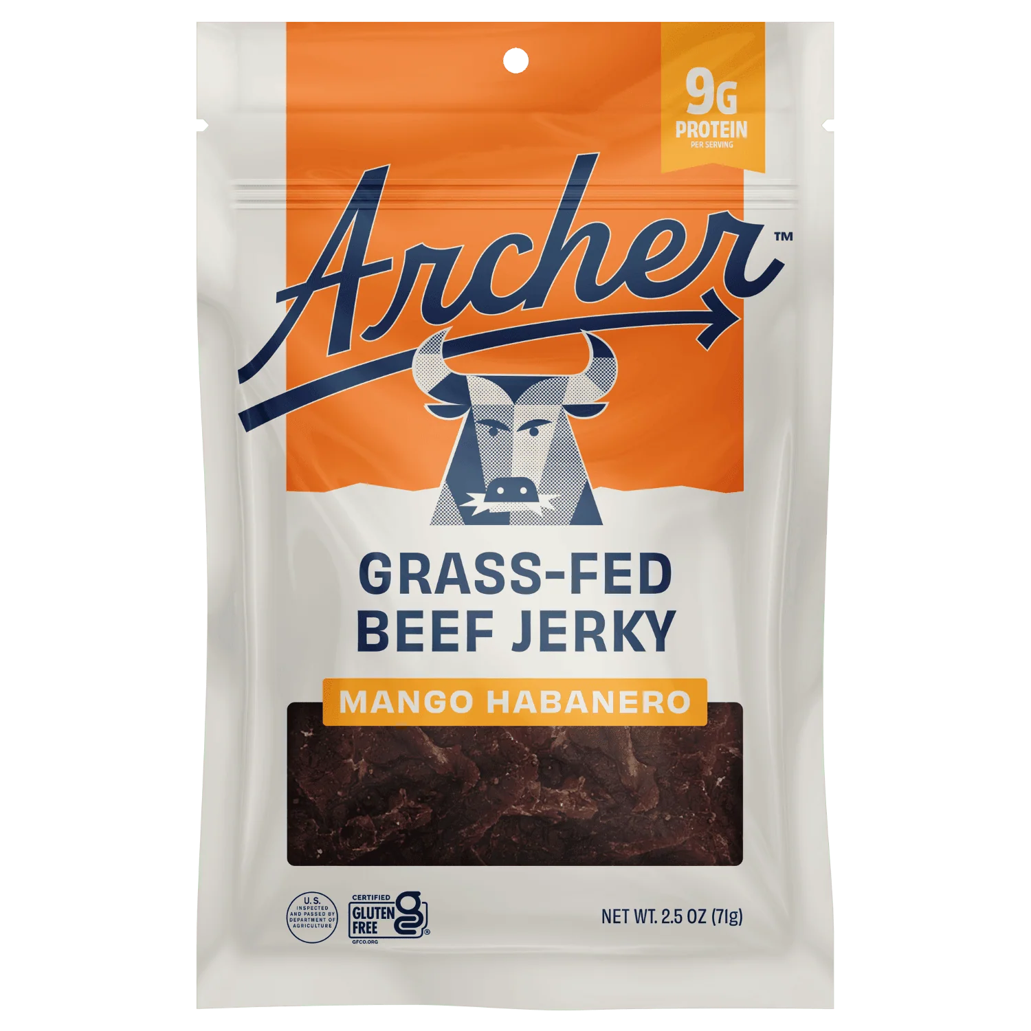 Country Archer Mango Habanero Beef Jerky