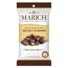 Marich Sea Salt Almonds