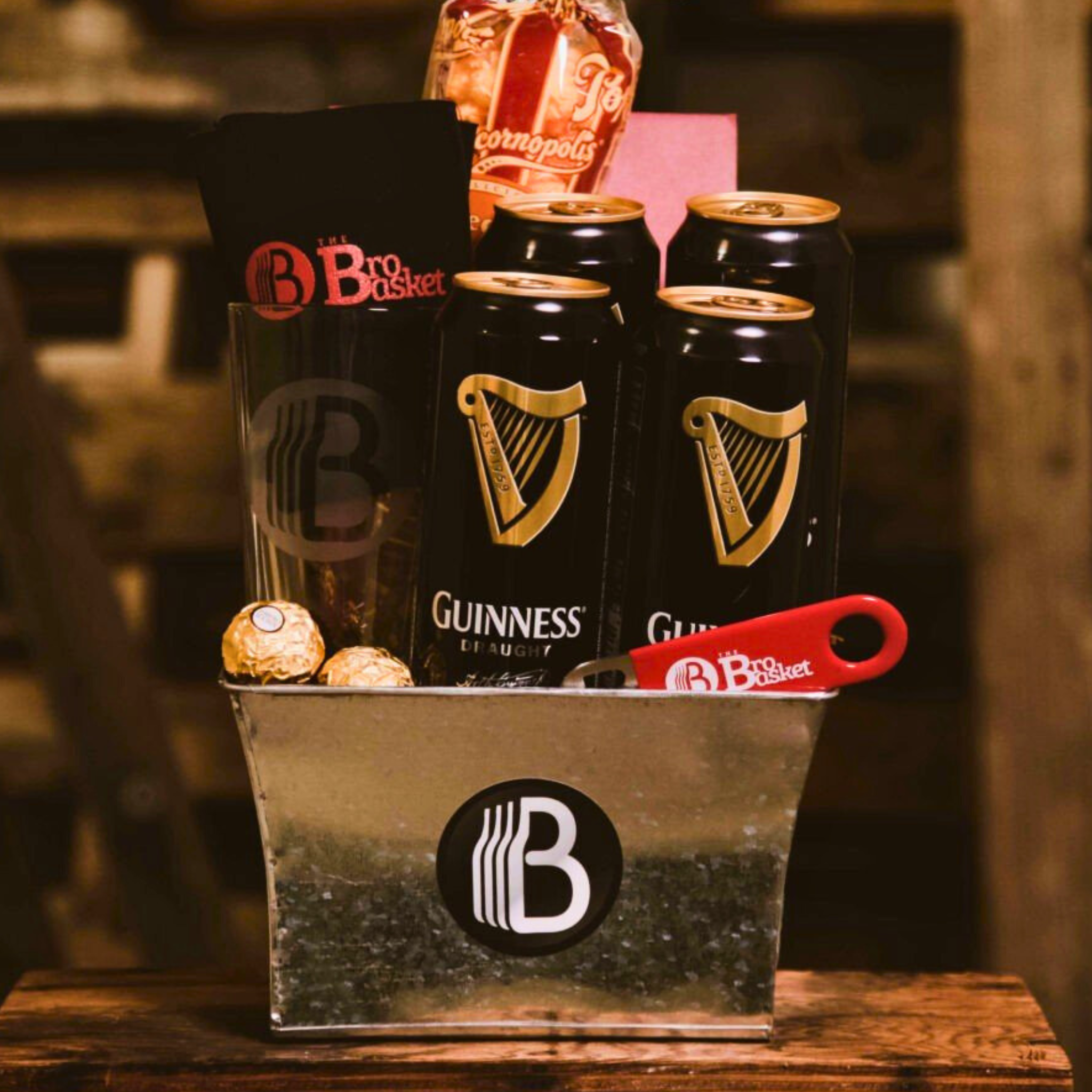 My Guinness Gift Basket