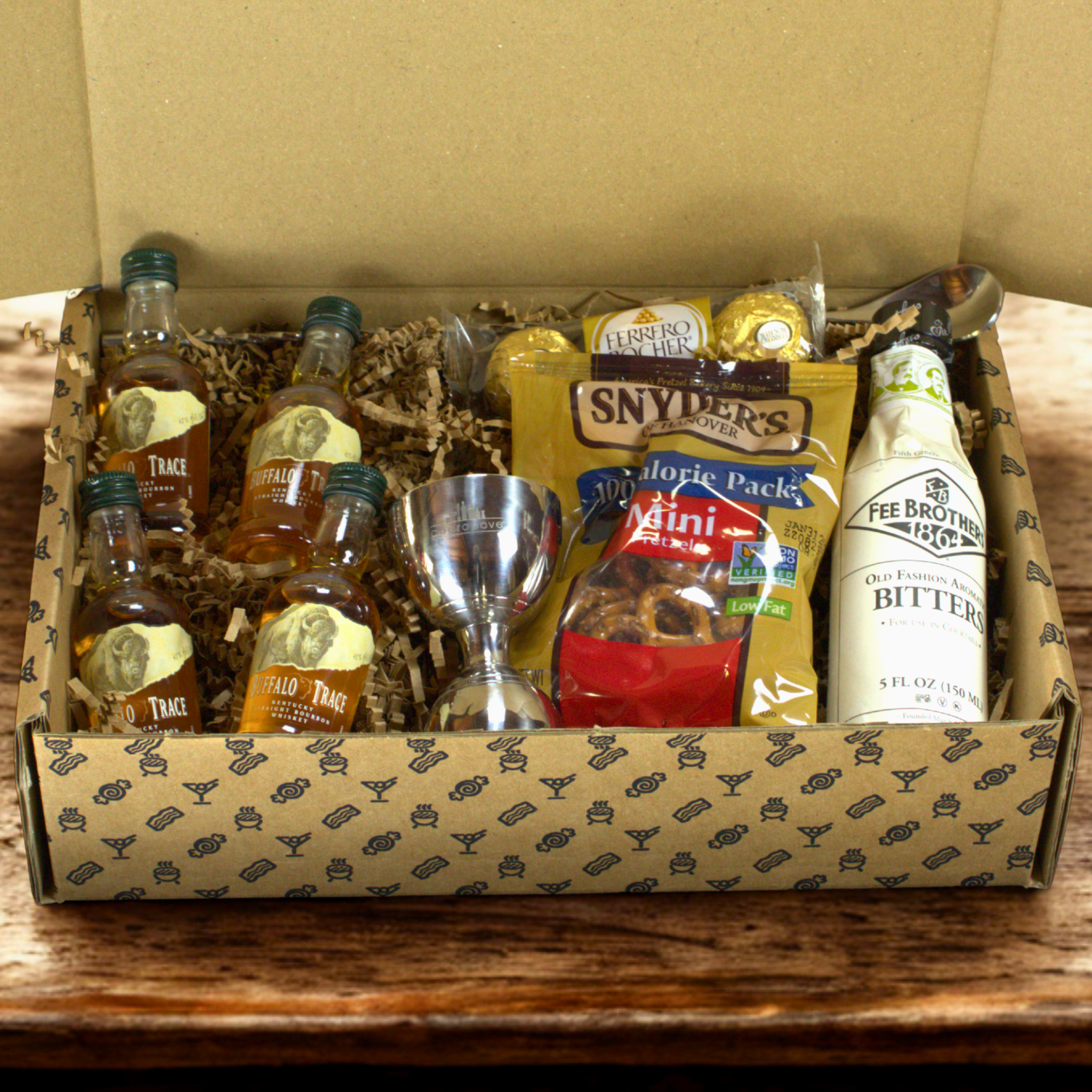 Old Fashioned Kit Gift | Cocktail Gift Kit | The BroBasket