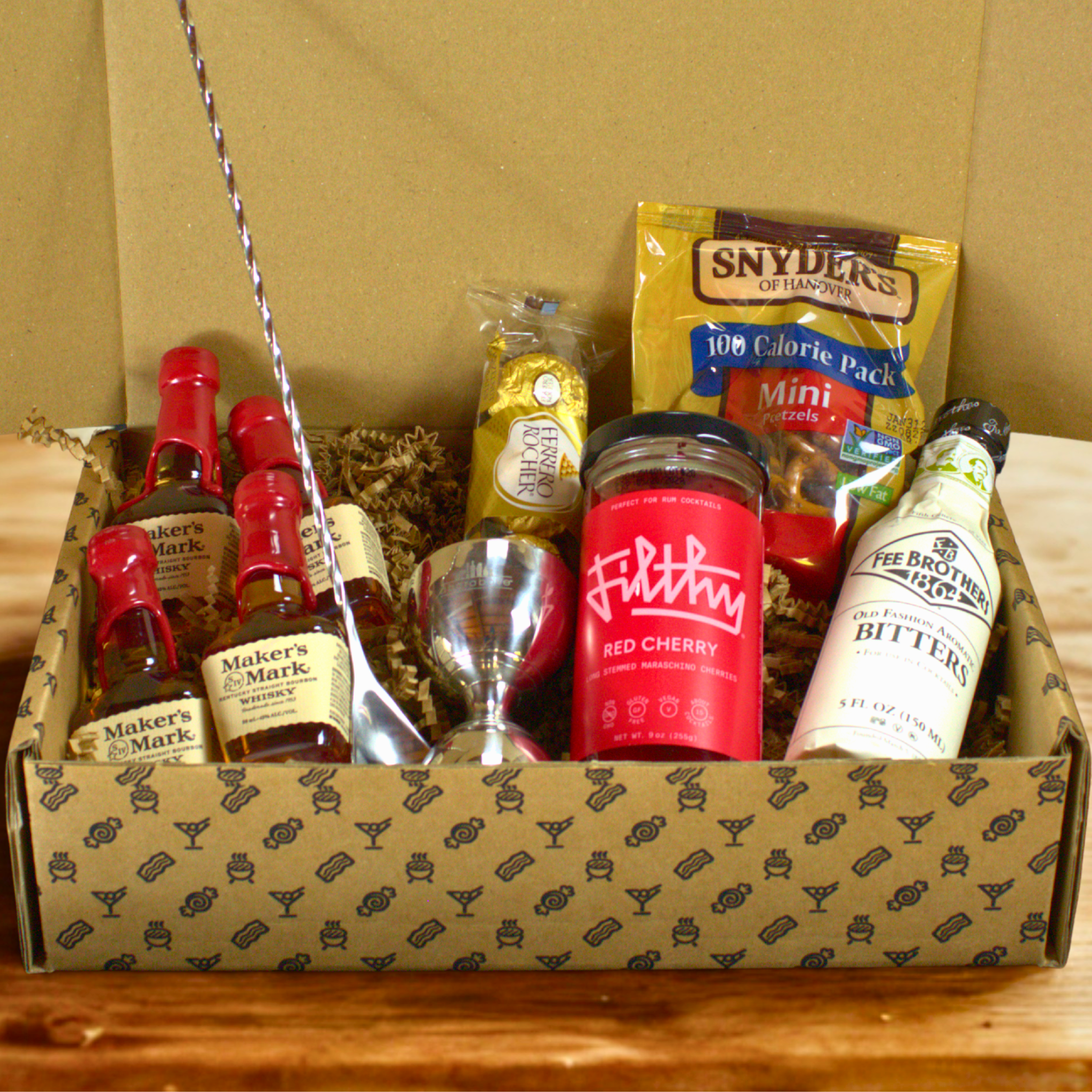 Old Fashioned Cocktail GIft Box